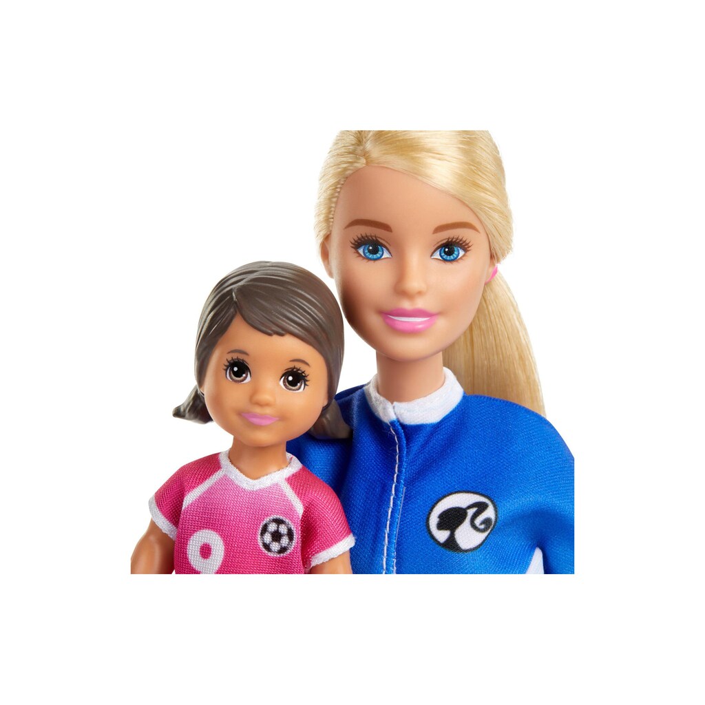 Barbie Spielfigur »Fussballtrainerin«, (Set)