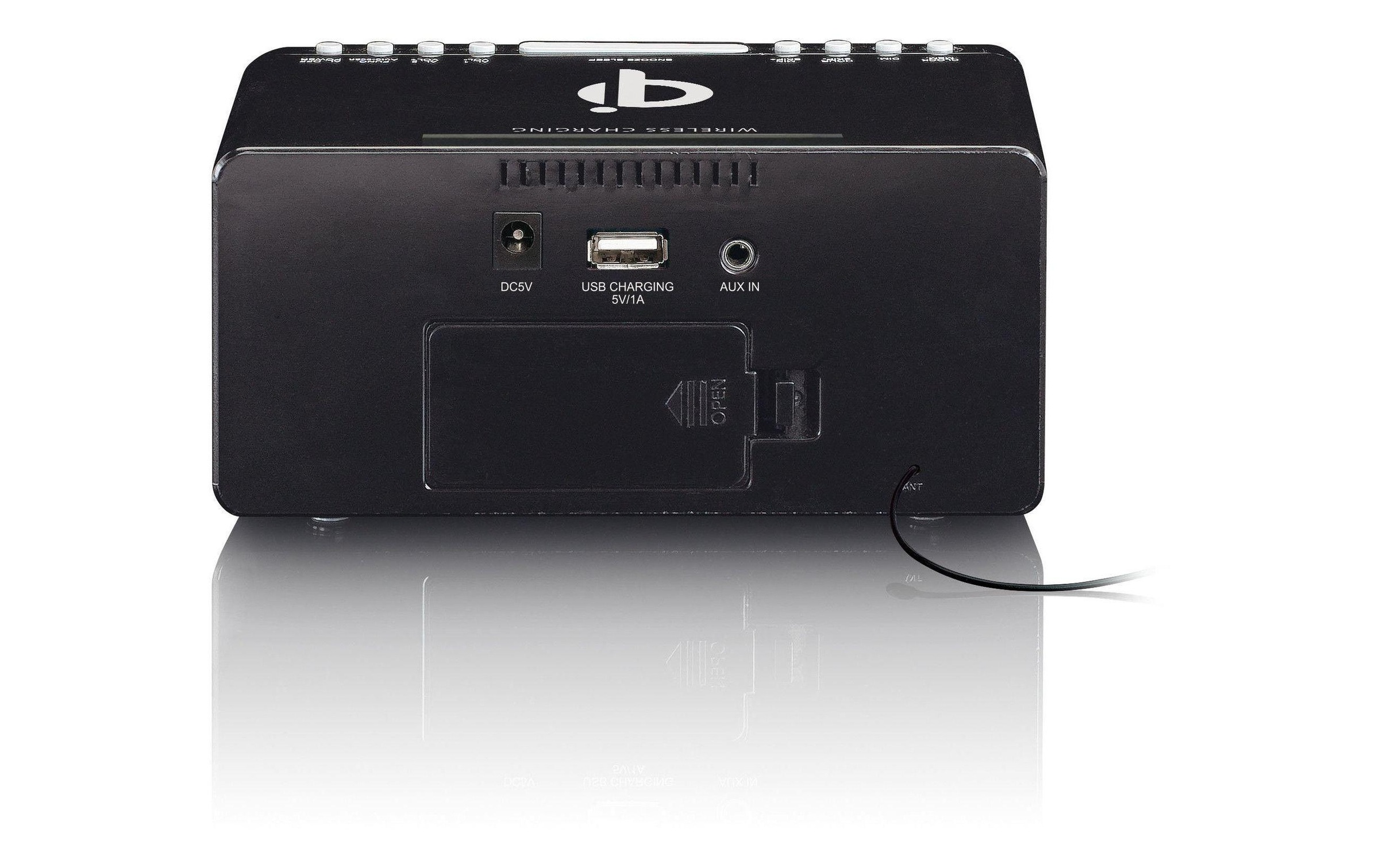 Lenco Radiowecker »CR-550 Schwarz«