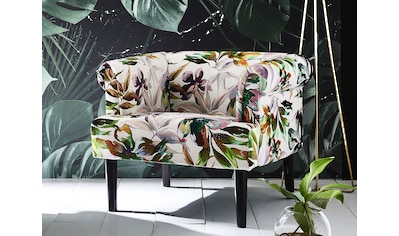 ATLANTIC home collection Sessel, Loungesessel mit Wellenunterfederung kaufen