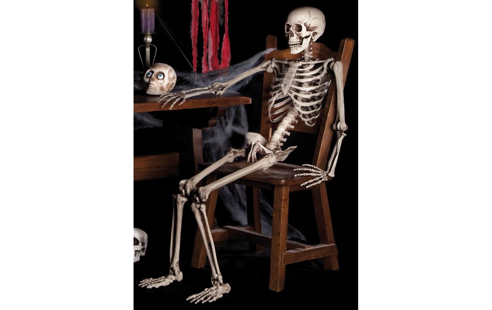   Dekofigur »Dekomat AG Skelett 160 cm lang«