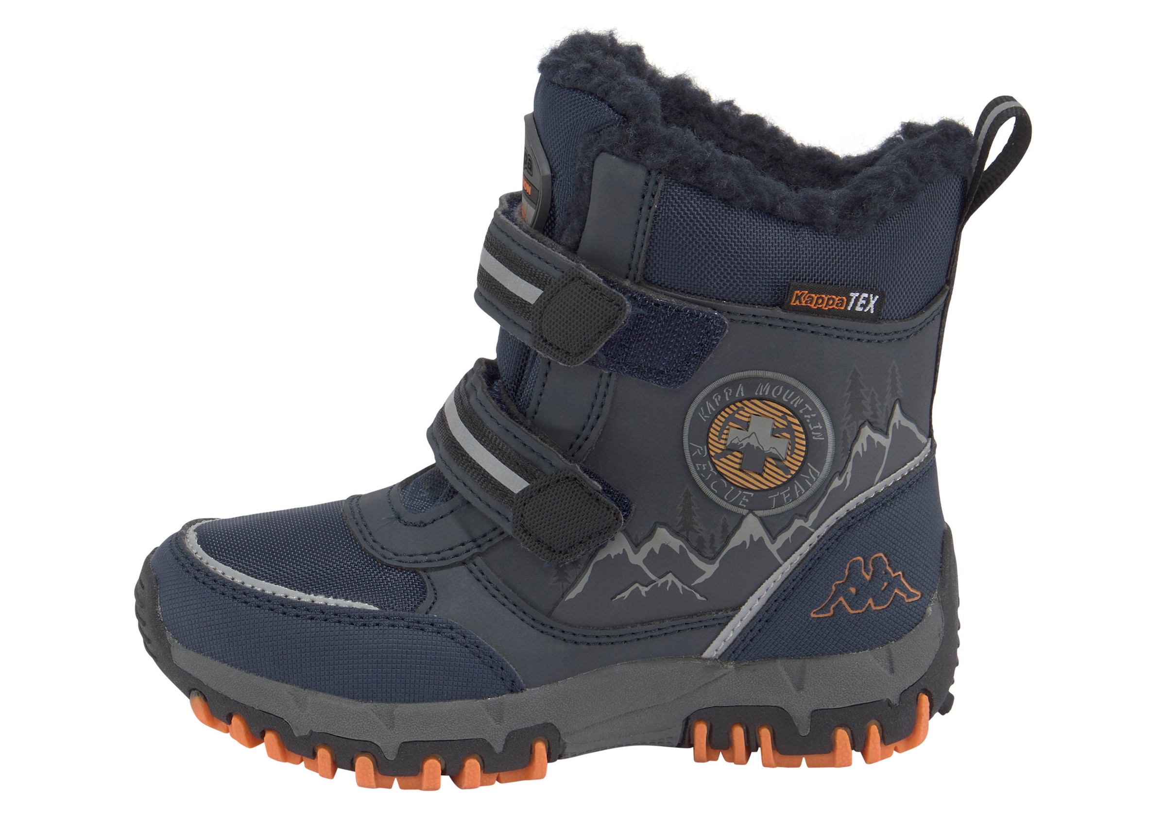 Kappa Winterboots, Snowboots, Winterstiefel, Winterschuhe, Wasserdicht und gefüttert