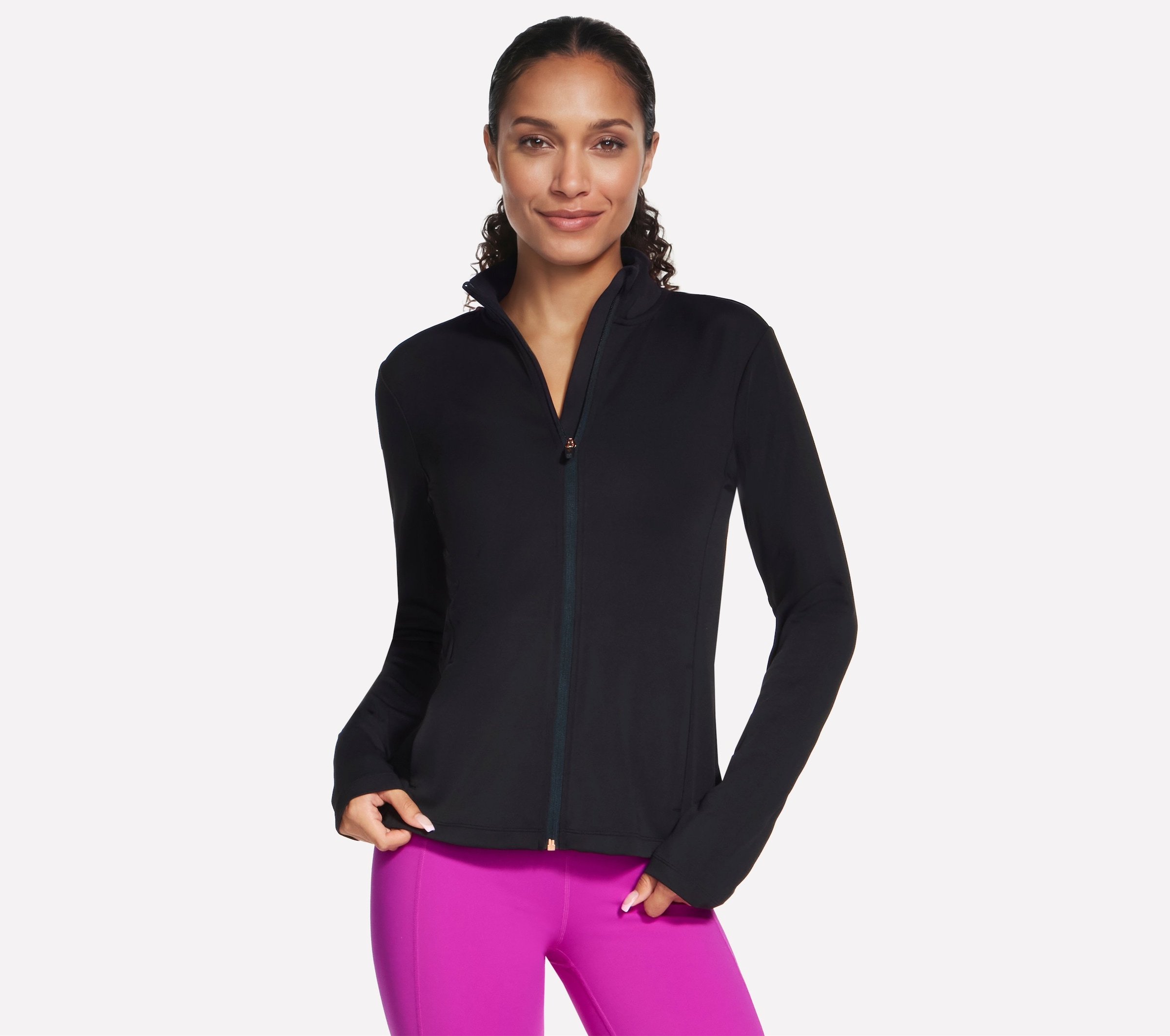 Image of Skechers Trainingsjacke "Womens Jacket" für Fitness und Sportmode, in mehreren Grössen erhältlich