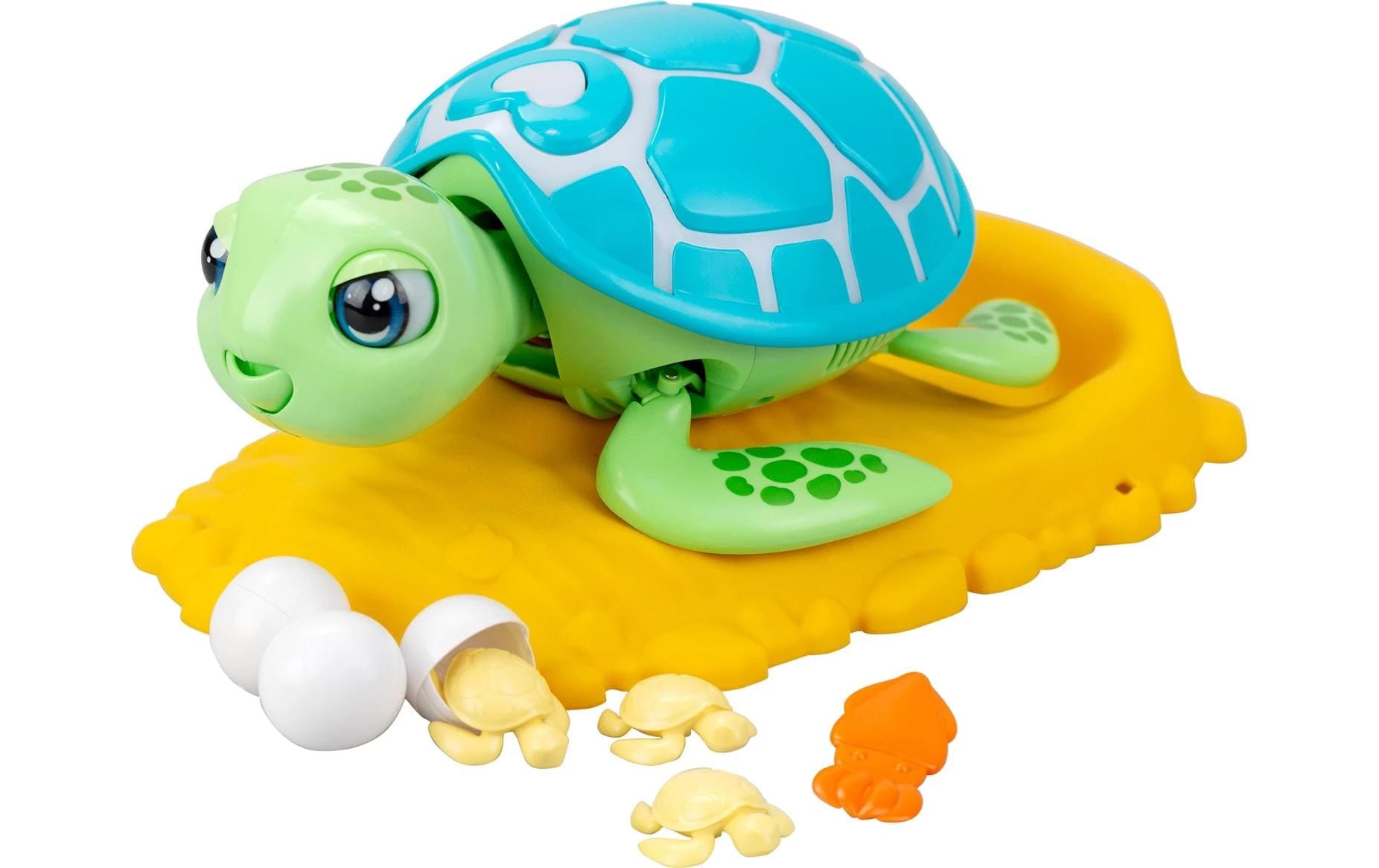 Silverlit Spielfigur »Spielzeugfigur Digifriends Rescue Turtle interaktiv«