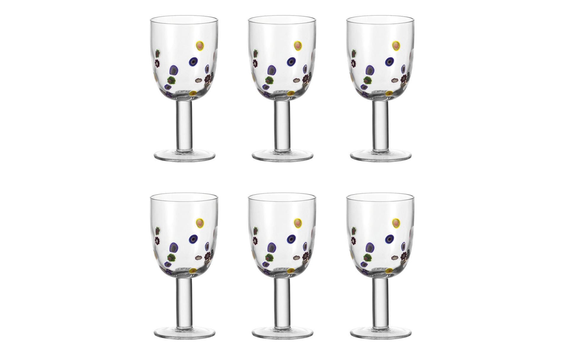 Rotweinglas, Gabriel Glas, »Millefiori 4.6 dl, 6 Stück«