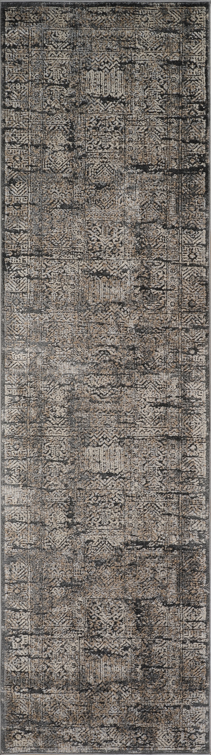 my home Chemin de table »Selin« Rectangulaire 9 mm Höhe dezenter Glanz, Schrumpf-Garn-Effekt, im Vintage-Look, dichte Qualität