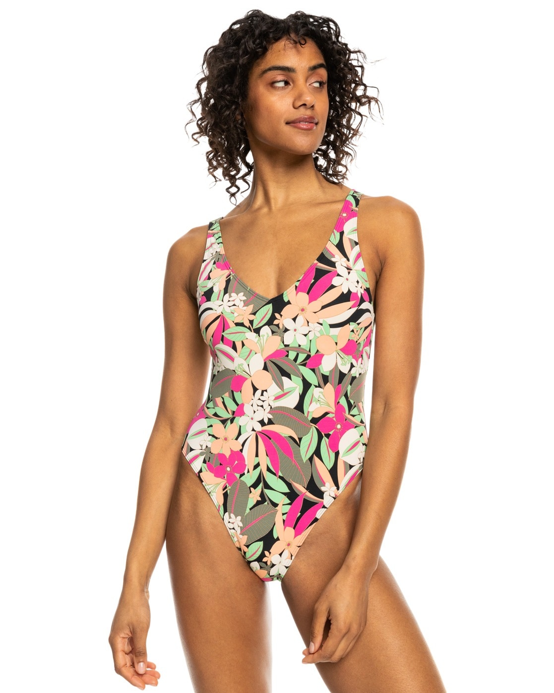 Image of Roxy Badeanzug "Printed Beach Classics"