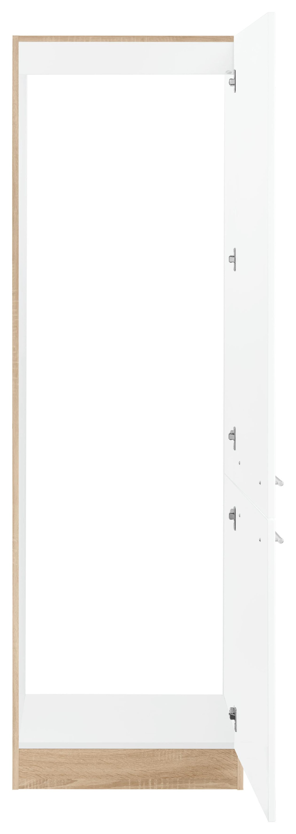 KOCHSTATION Kühlumbauschrank »KS-Eton« für grossen Kühlschrank, Nischenmass 178 cm