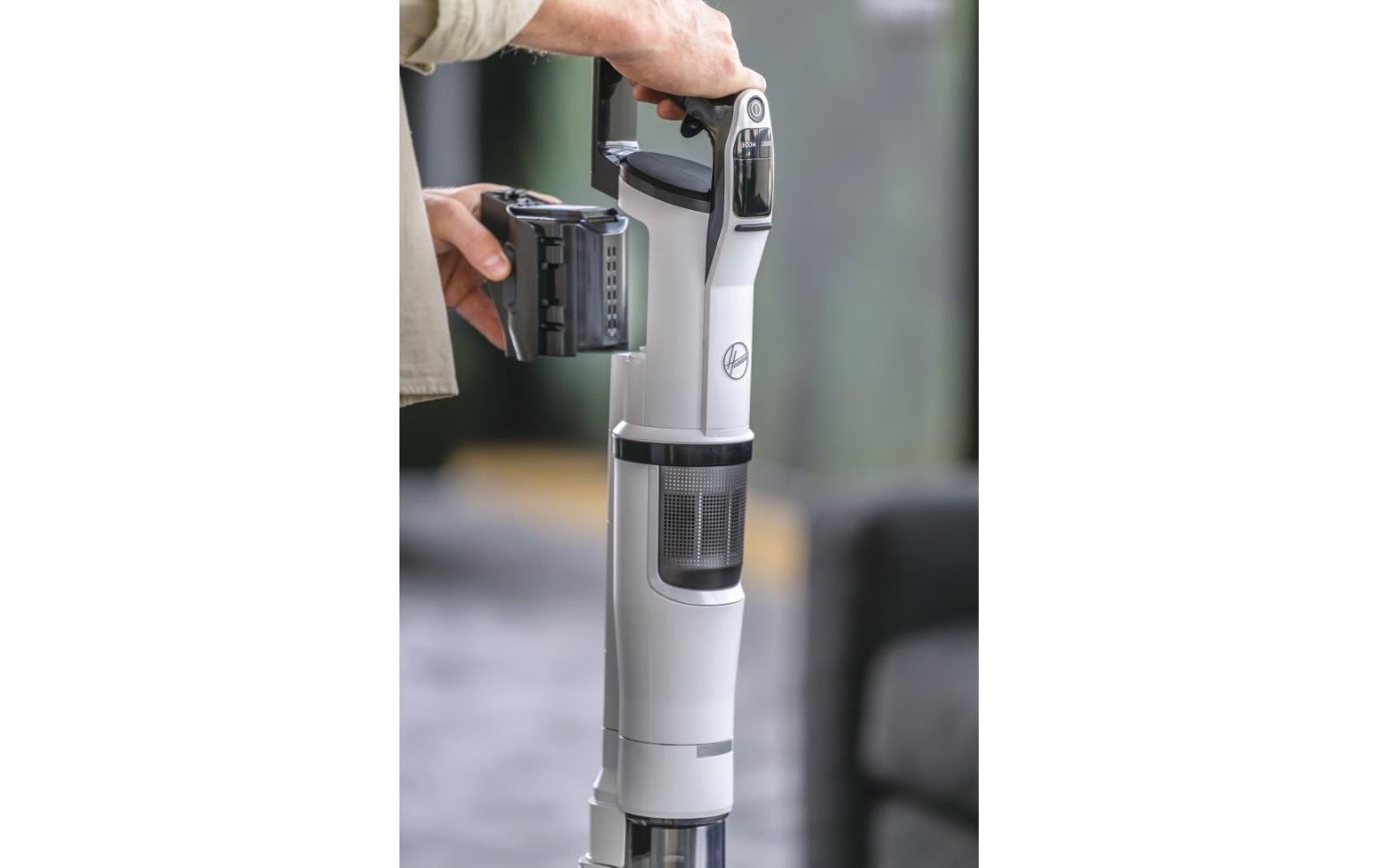 Hoover Akku-Hand-und Stielstaubsauger »HFX20H 11 Chalk White«