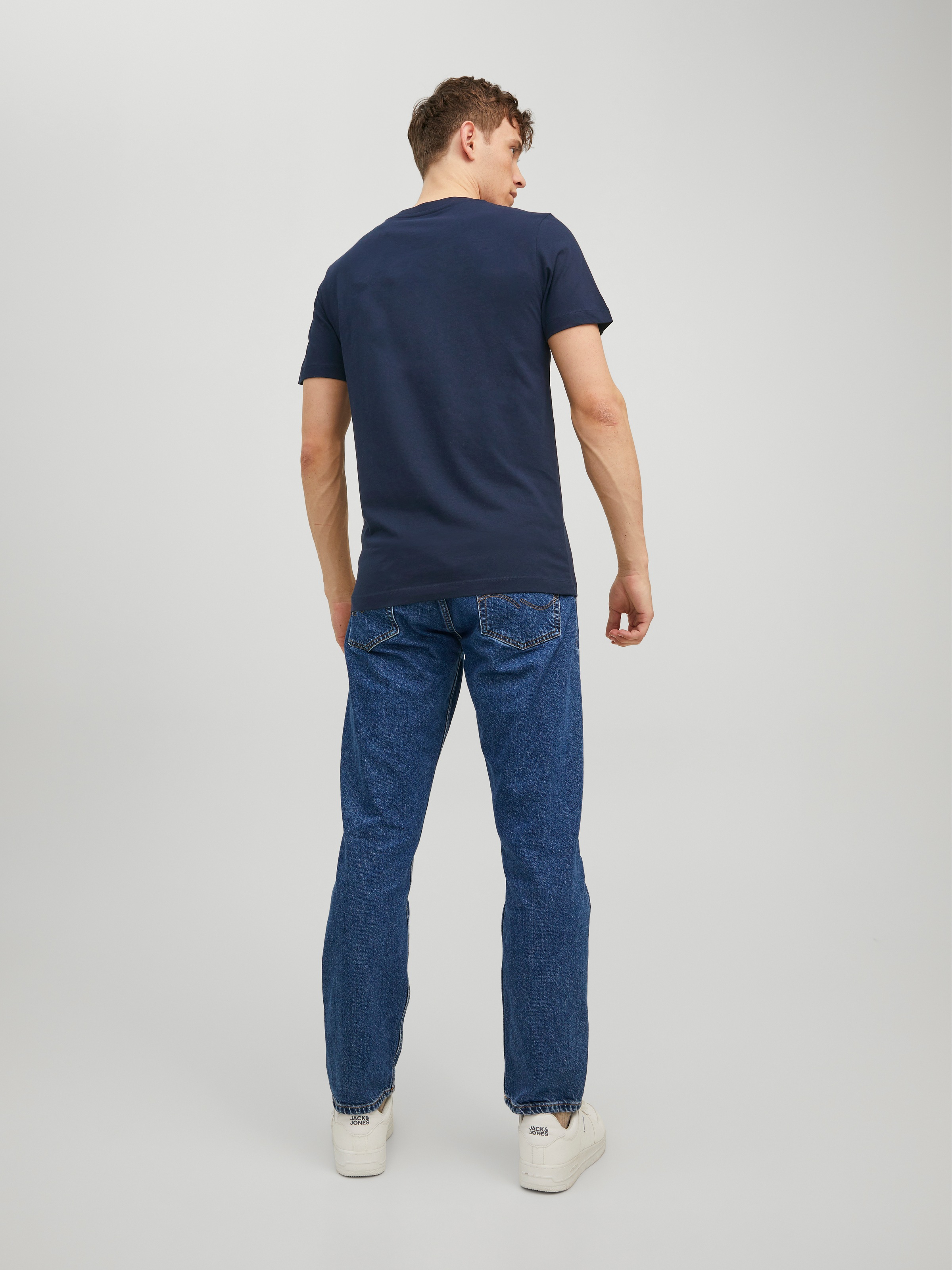 Jack & Jones T-Shirt »BLUARCHIE TEE« mit Logo Print