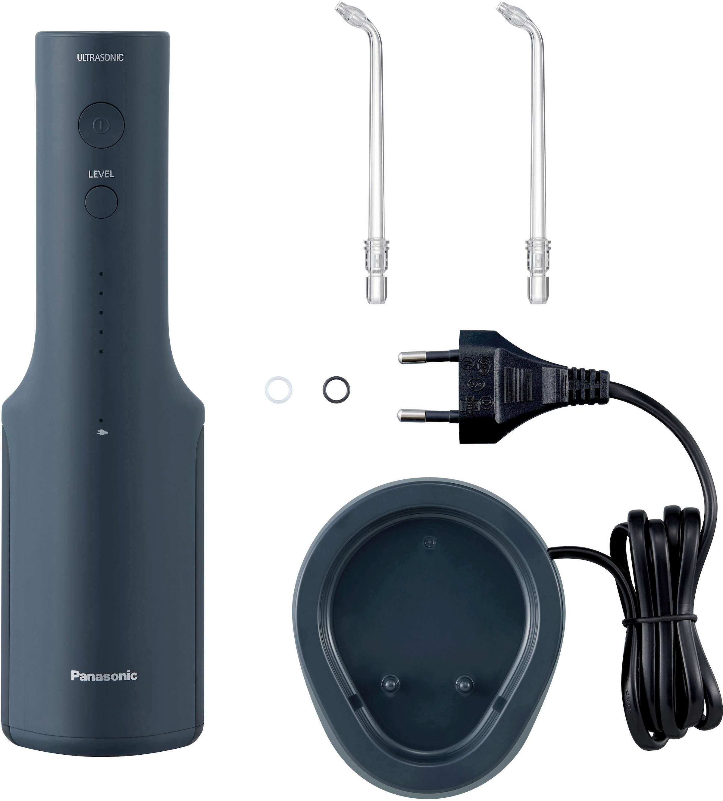 Panasonic Douche buccale »EW-DJ66-A303« 2 cuis Aufsätze Kabellos, Ultraschall-Technologie, 5 Stufen, 200 ml Wassertank