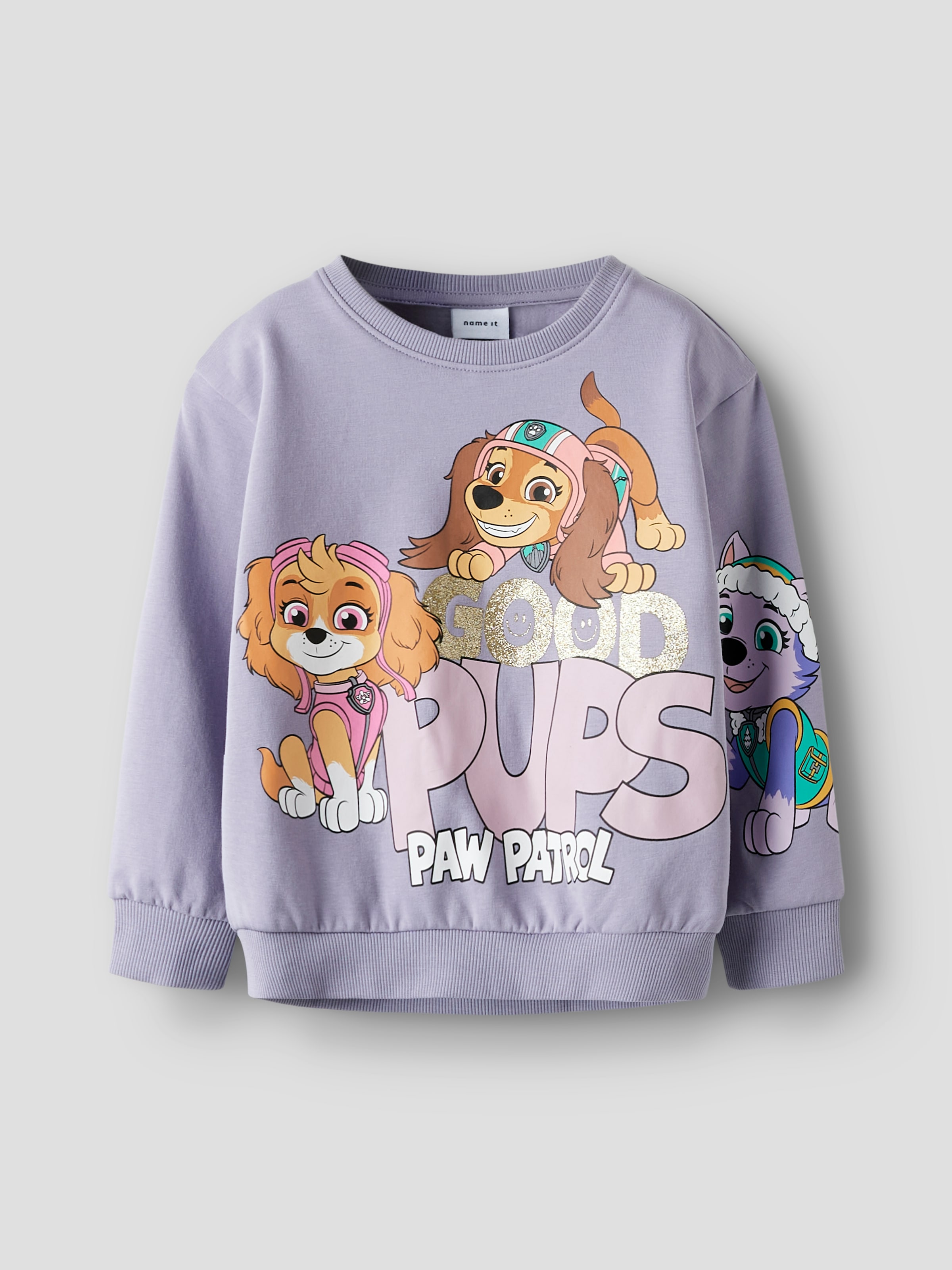 Name It Sweatshirt »NMFJARA PAW NREG SWEAT BRU NOOS CPLG«
