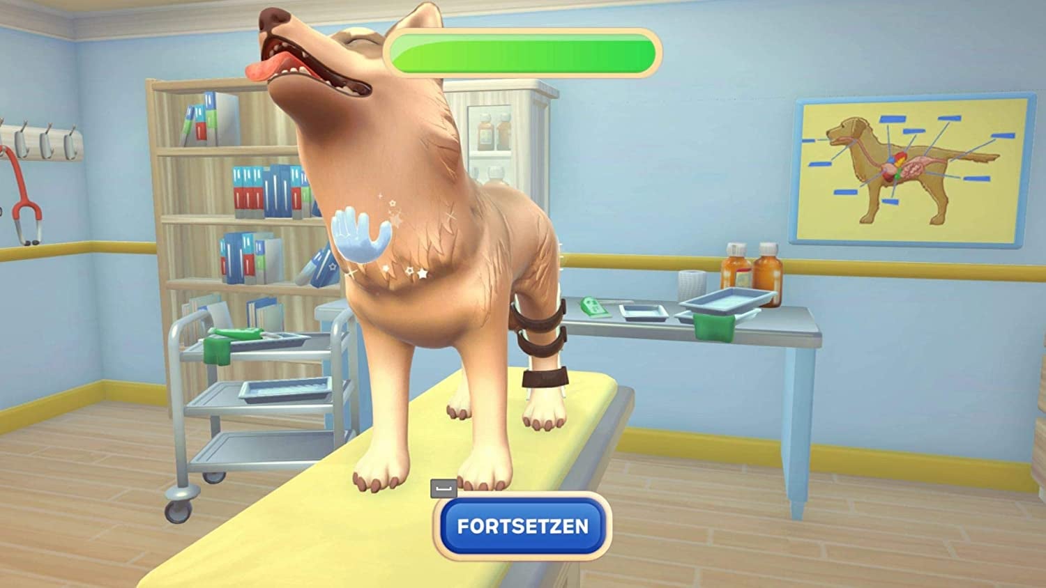 Astragon Logiciel de jeu »My Universe - Meine Tierklinik: Hund & Katze« Nintendo Switch