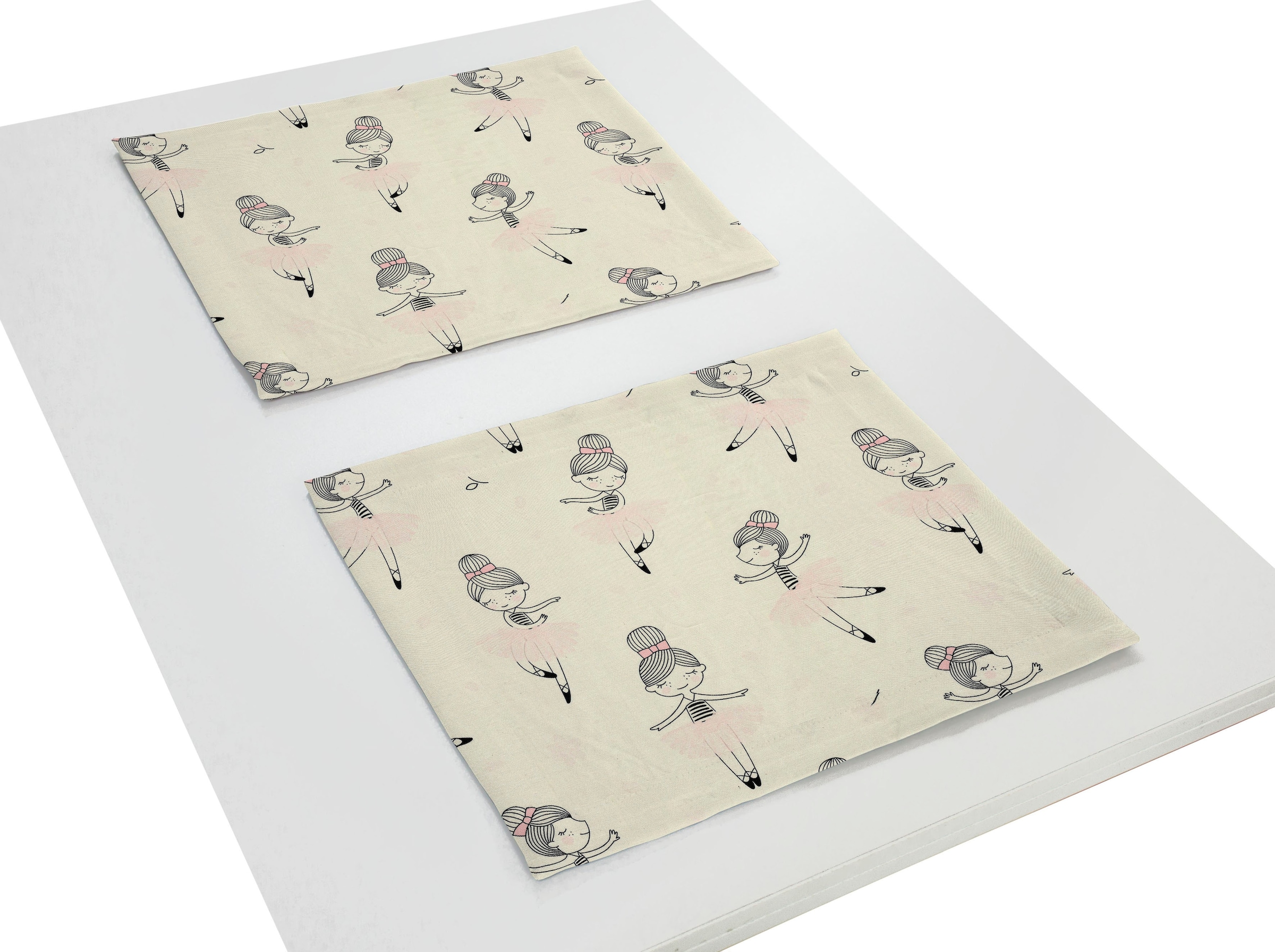 Image of Adam Platzset "Ballerina" GOTS organic,zertifiziert durch CERES 0242für Kinder
