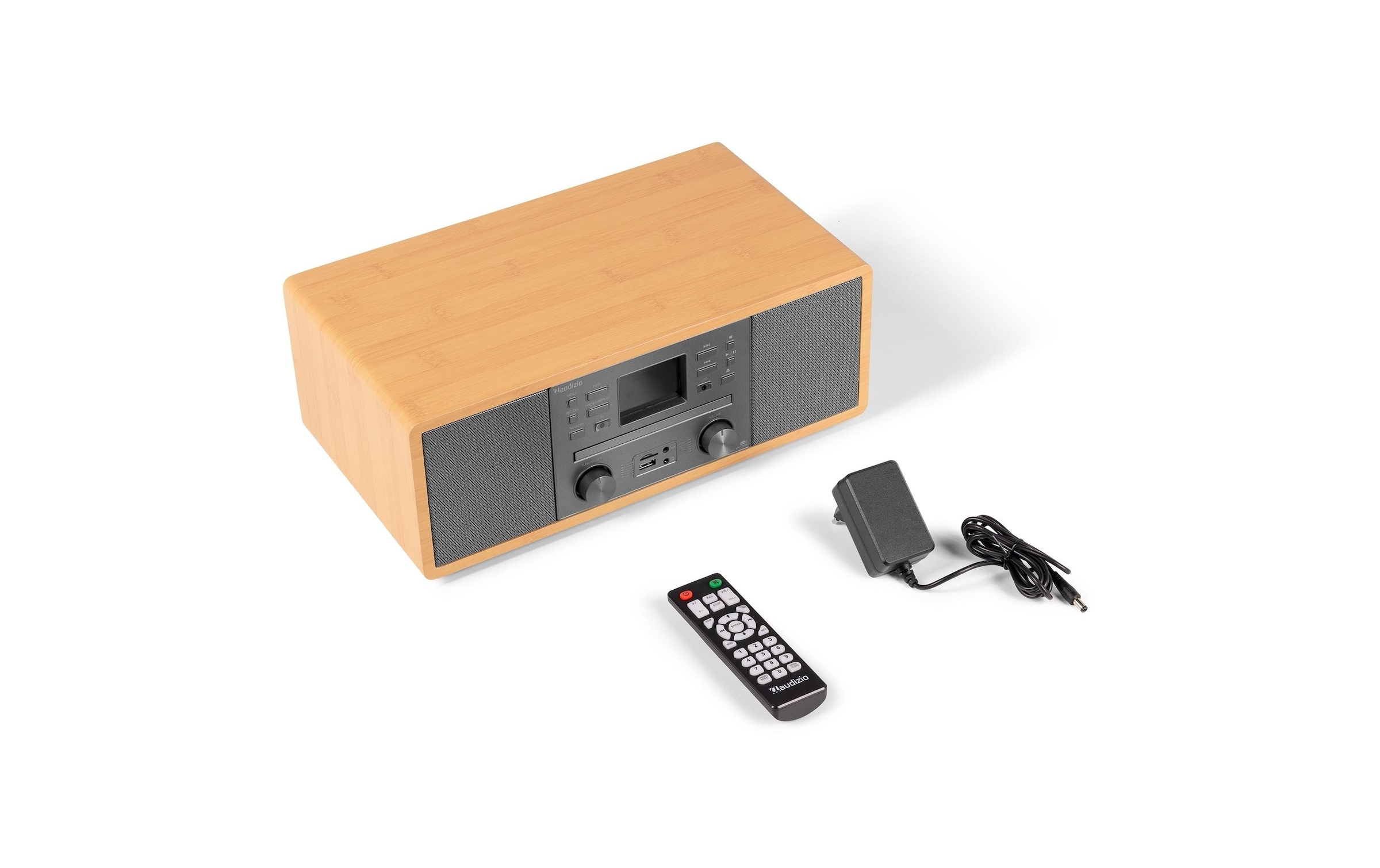 AUDIZIO Digitalradio (DAB+) »Avola-BMB DAB+/FM Radio mit BT u. CD, WLAN« ( )