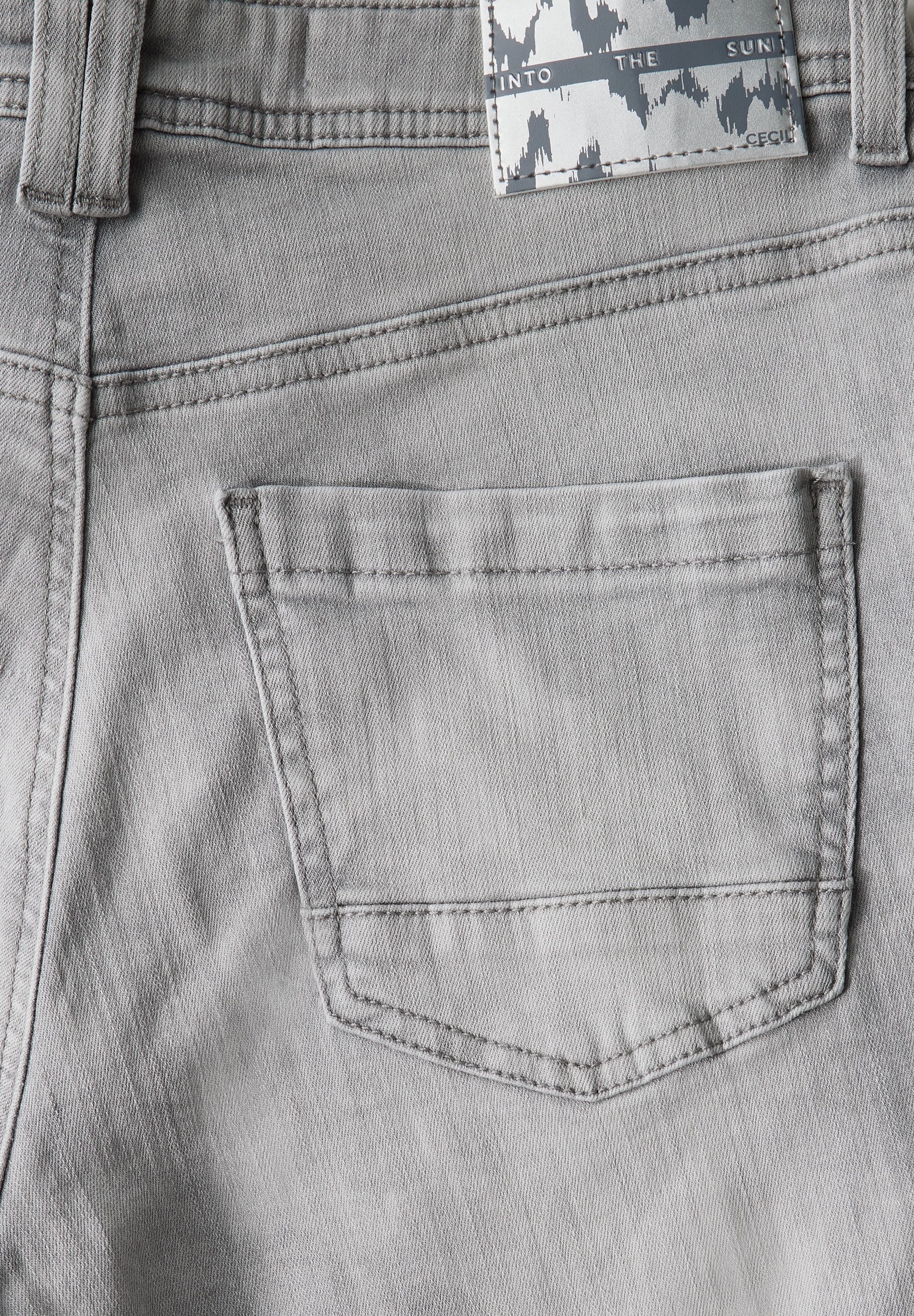 Cecil Loose-fit-Jeans »Style Neele«, mit hoher Taille