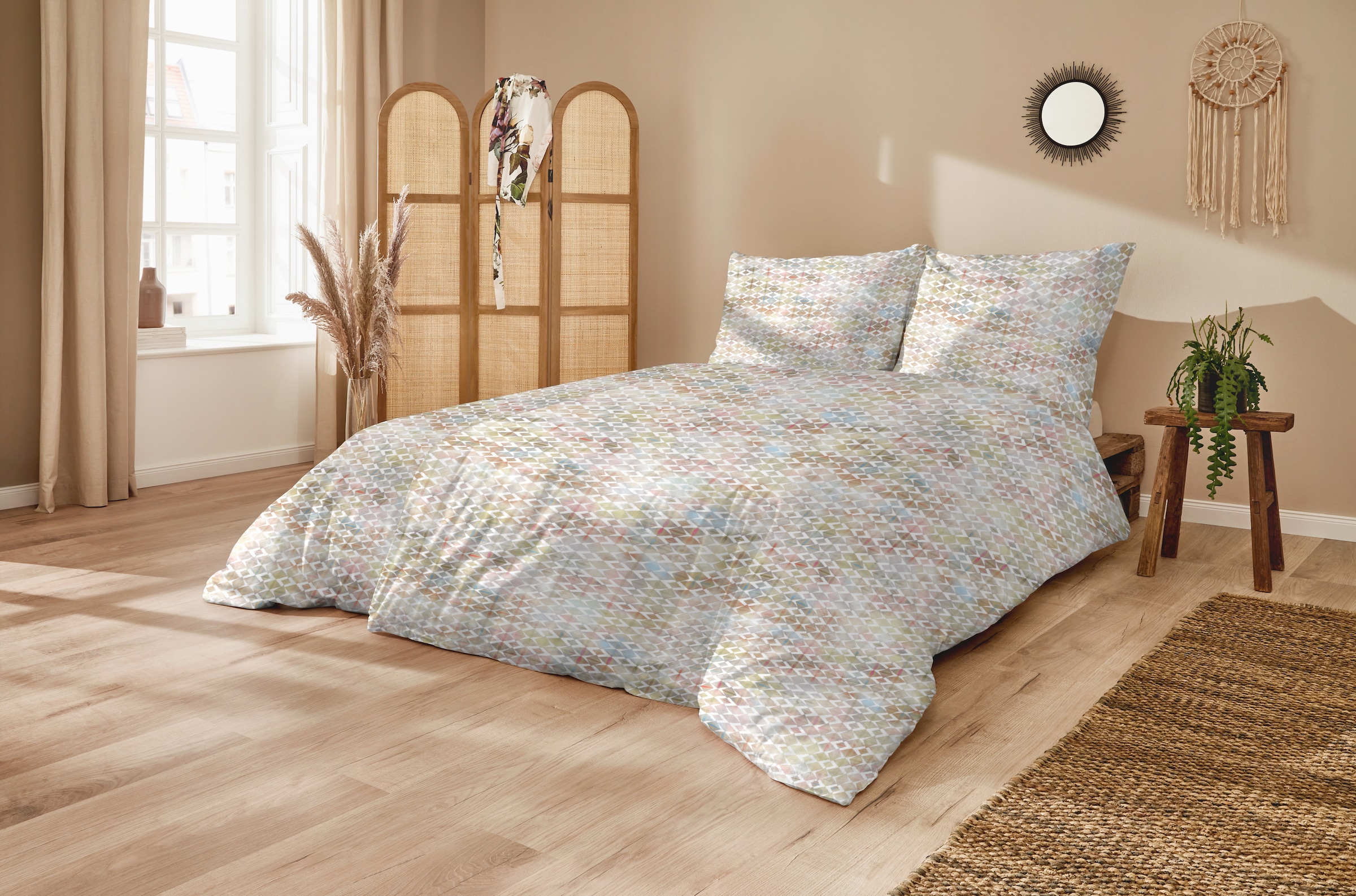 Primera Linge de lit »Perkal-Bettwäsche Diamond Party« 2