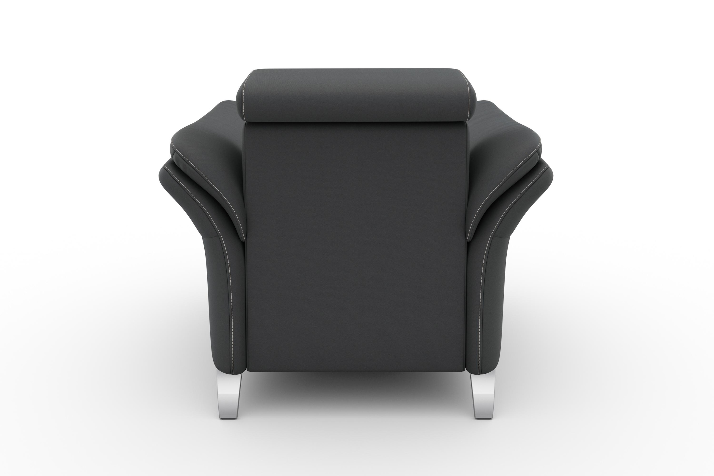sit&more Sessel »Vincenzo« inklusive Kopfteilverstellung