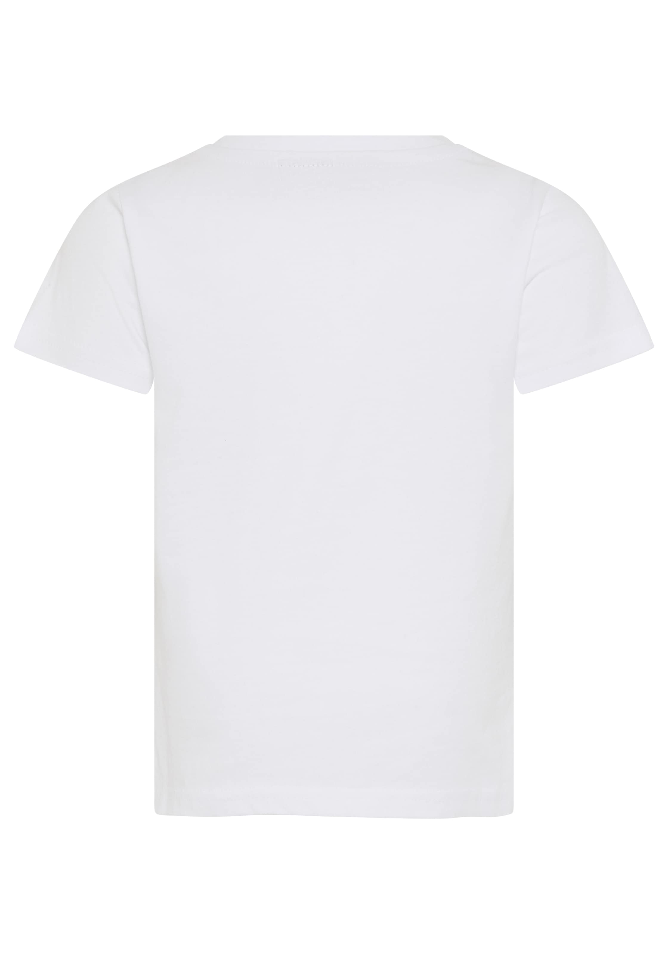 KIDSWORLD T-shirt »STITCH: perfect match - Disney Shirt« Kurzarm, mit Rundhalsausschnitt, bedruckt, aus Baumwolle