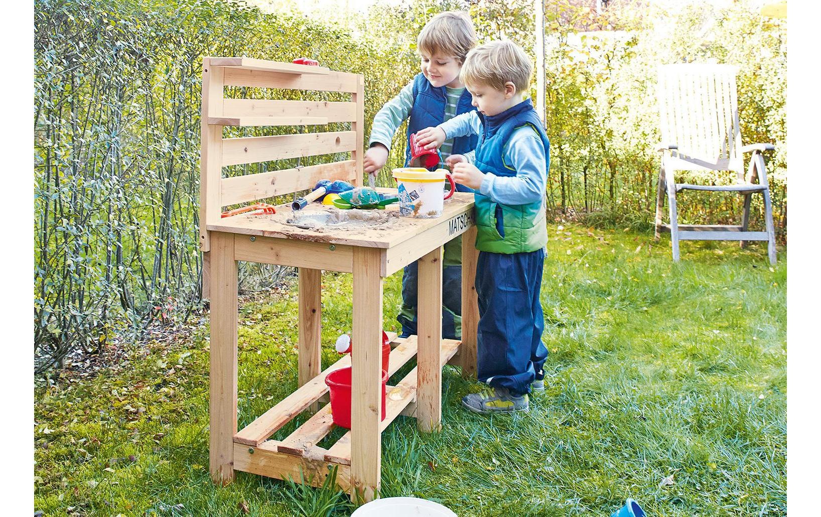 Pinolino® Outdoor-Spielküche »Matschküche Paul«