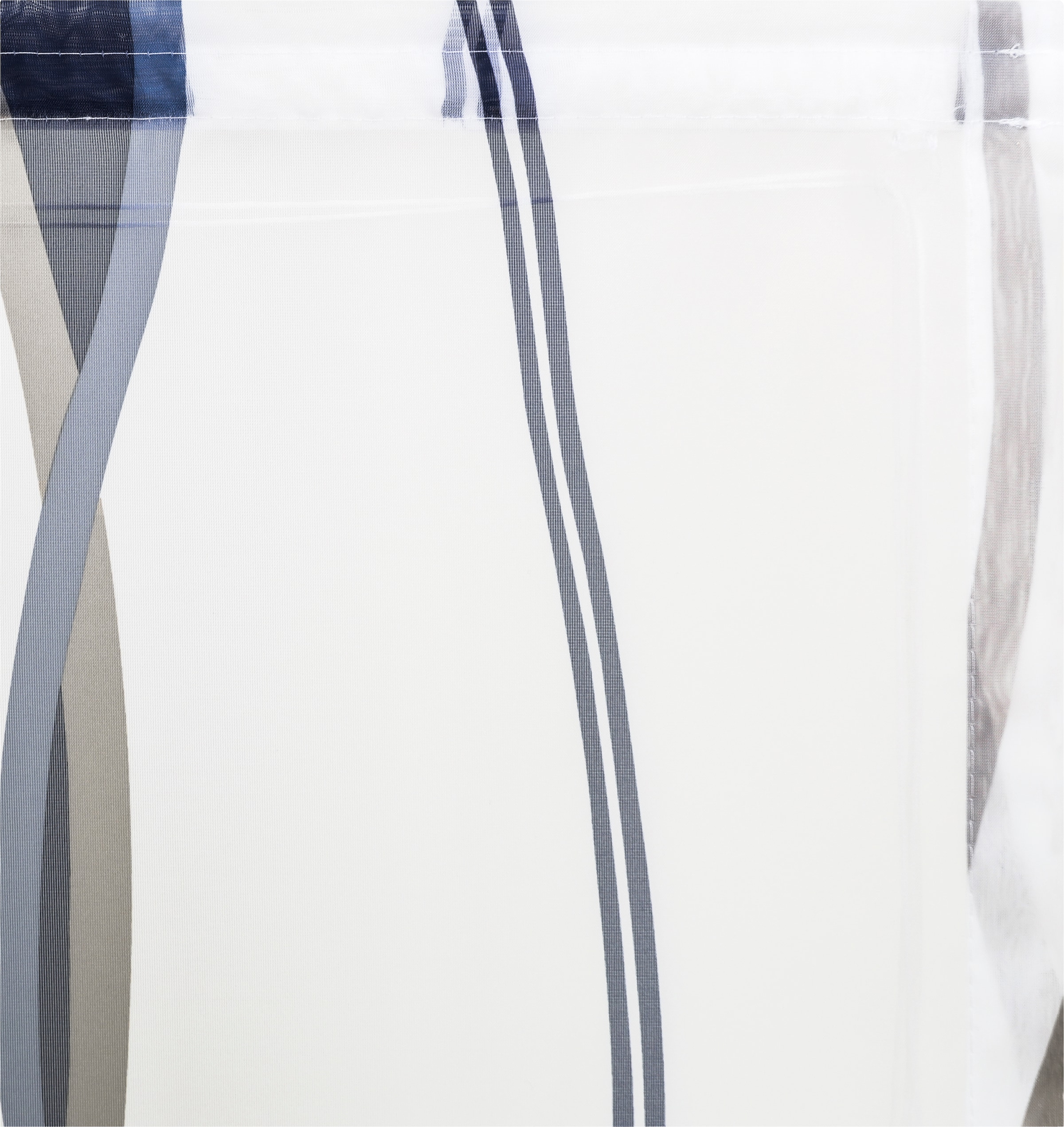 GOODproduct Raffrollo »Dimona« mit Klettschiene Transparent, Voile, Polyester, Wellen