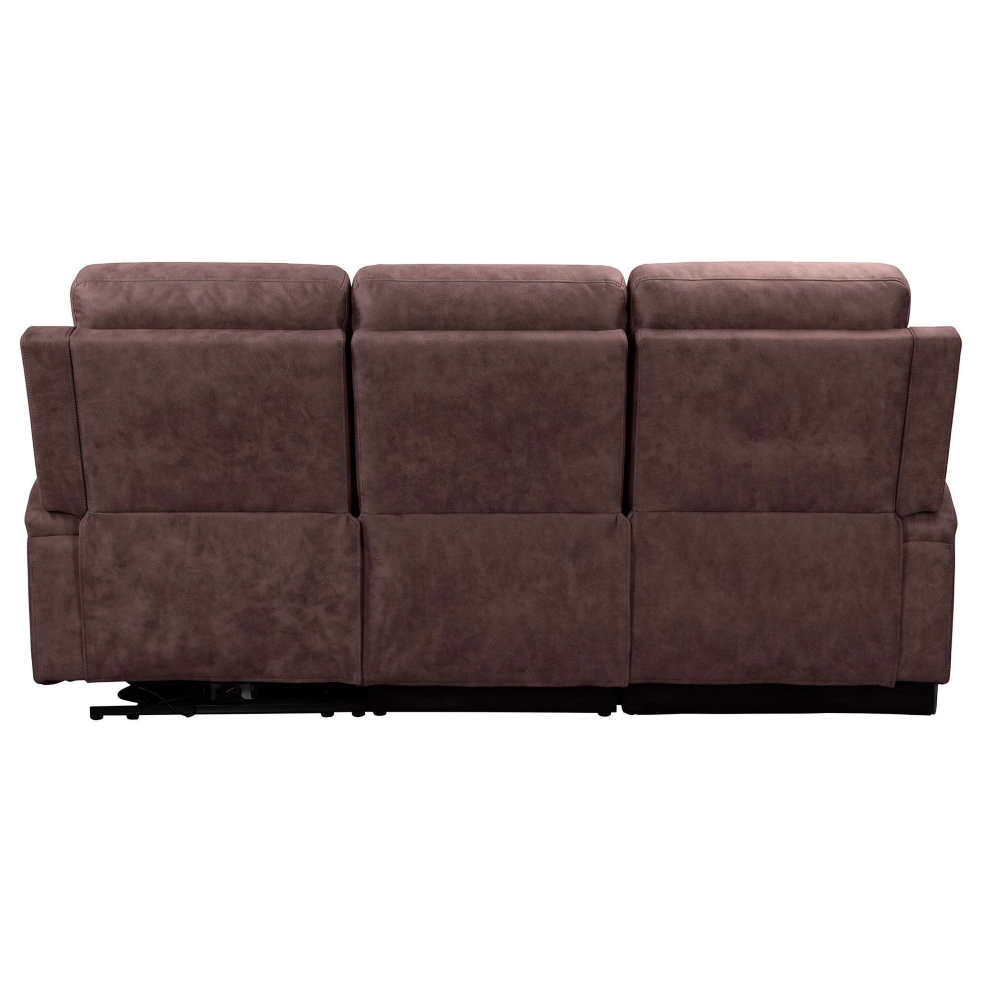 GOODproduct Ecksofa »NAPORI Microfaser, Multimediasofa, L-Form« man. oder elektr. Relaxfuntion, USB-A bei elektr. Variante, Staukasten