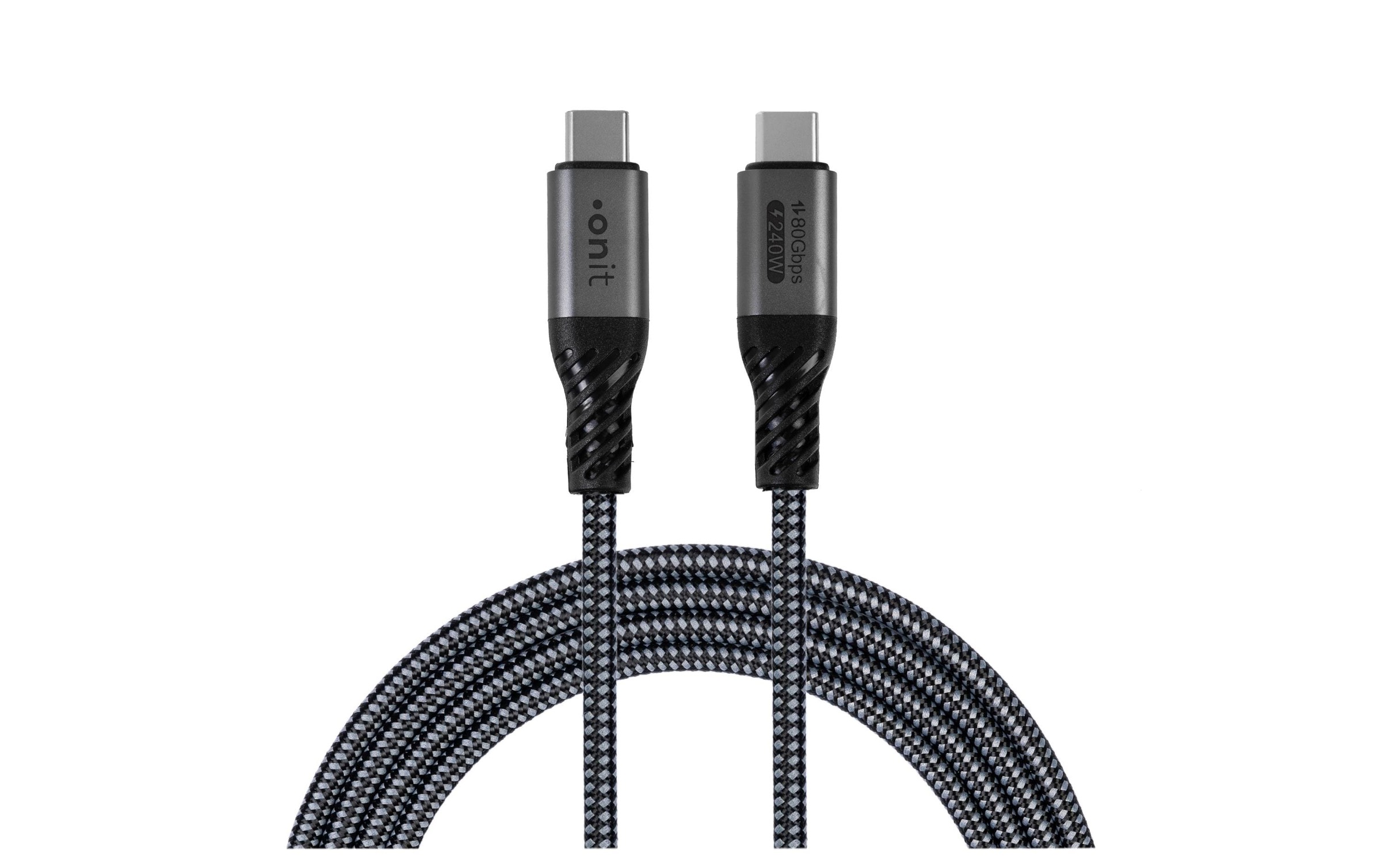 Image of onit USB-Kabel "v2.0 Premium USB C - USB C 1 m" 100 cm