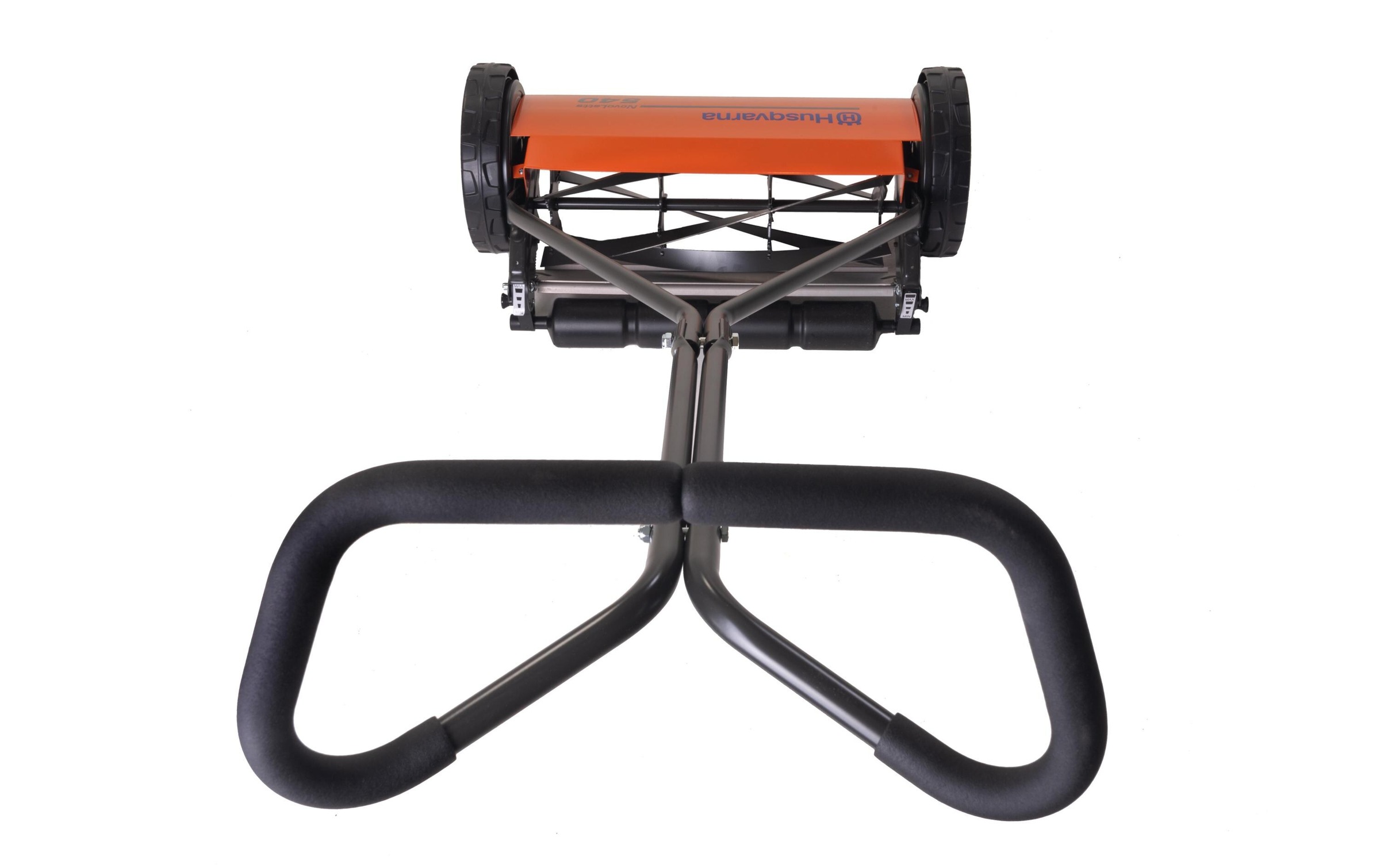 Husqvarna Spindelmäher »540« rollt sehr leicht und geräuscharm, Schnitthöhe 12 - 38mm