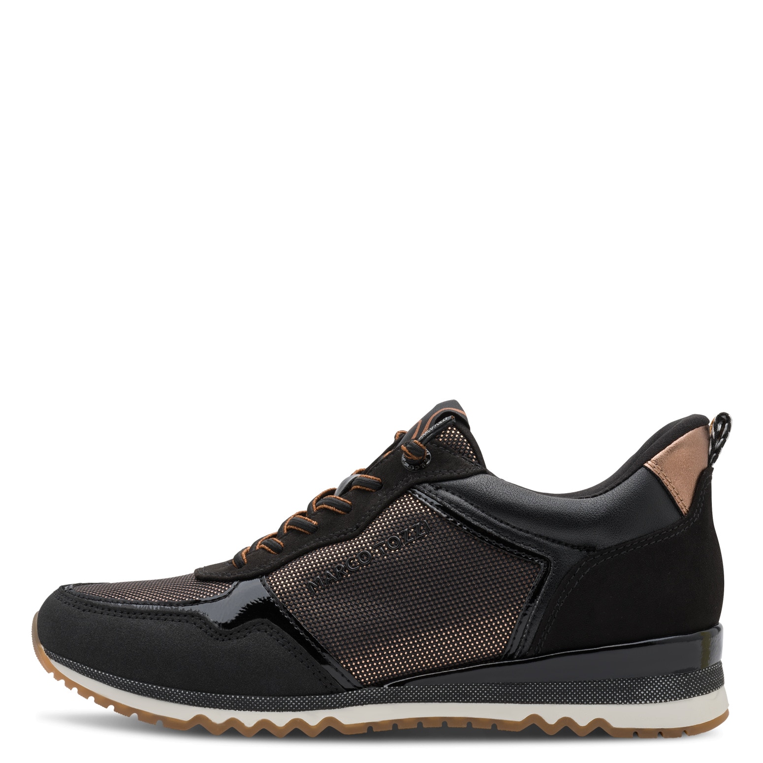 MARCO TOZZI Baskets slip-on  , chaussure de loisir, chaussure basse, chaussure à lacets avec équipement Feel Me