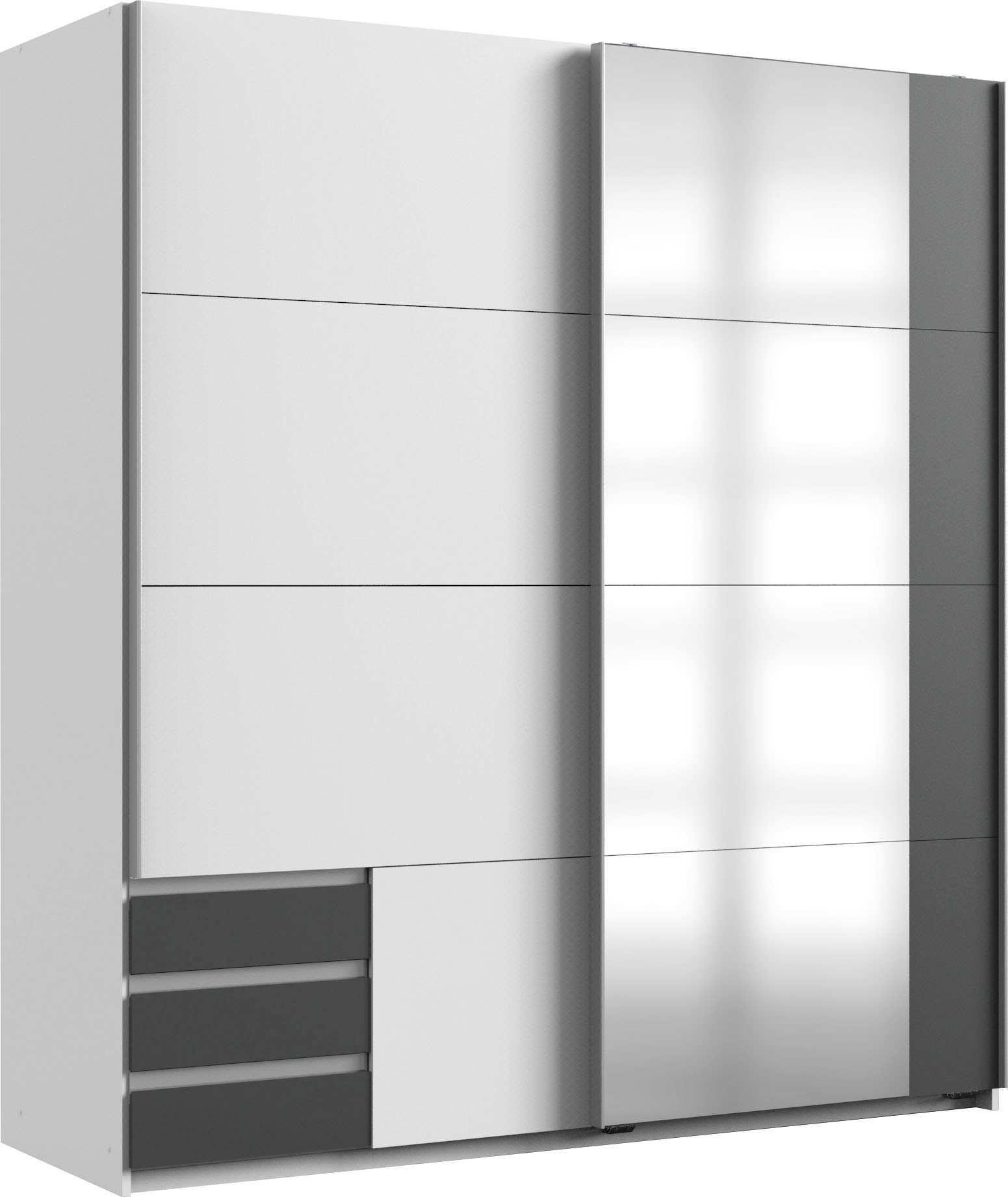 Image of Wimex Schwebetürenschrank »Rocco«, mit Spiegel bei Ackermann Versand Schweiz