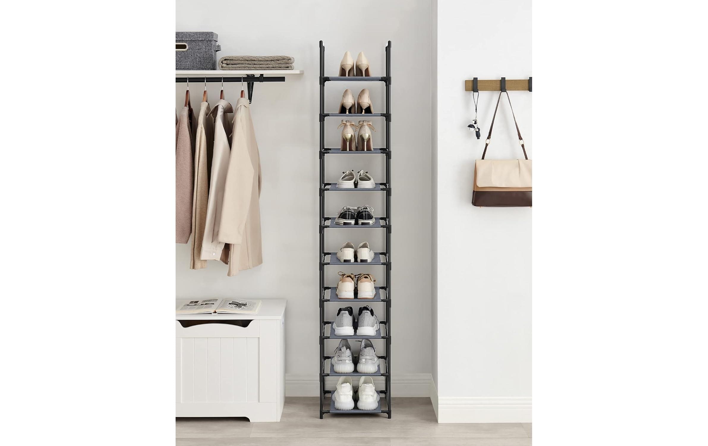 SONGMICS Schuhregal »33 x 173 cm«