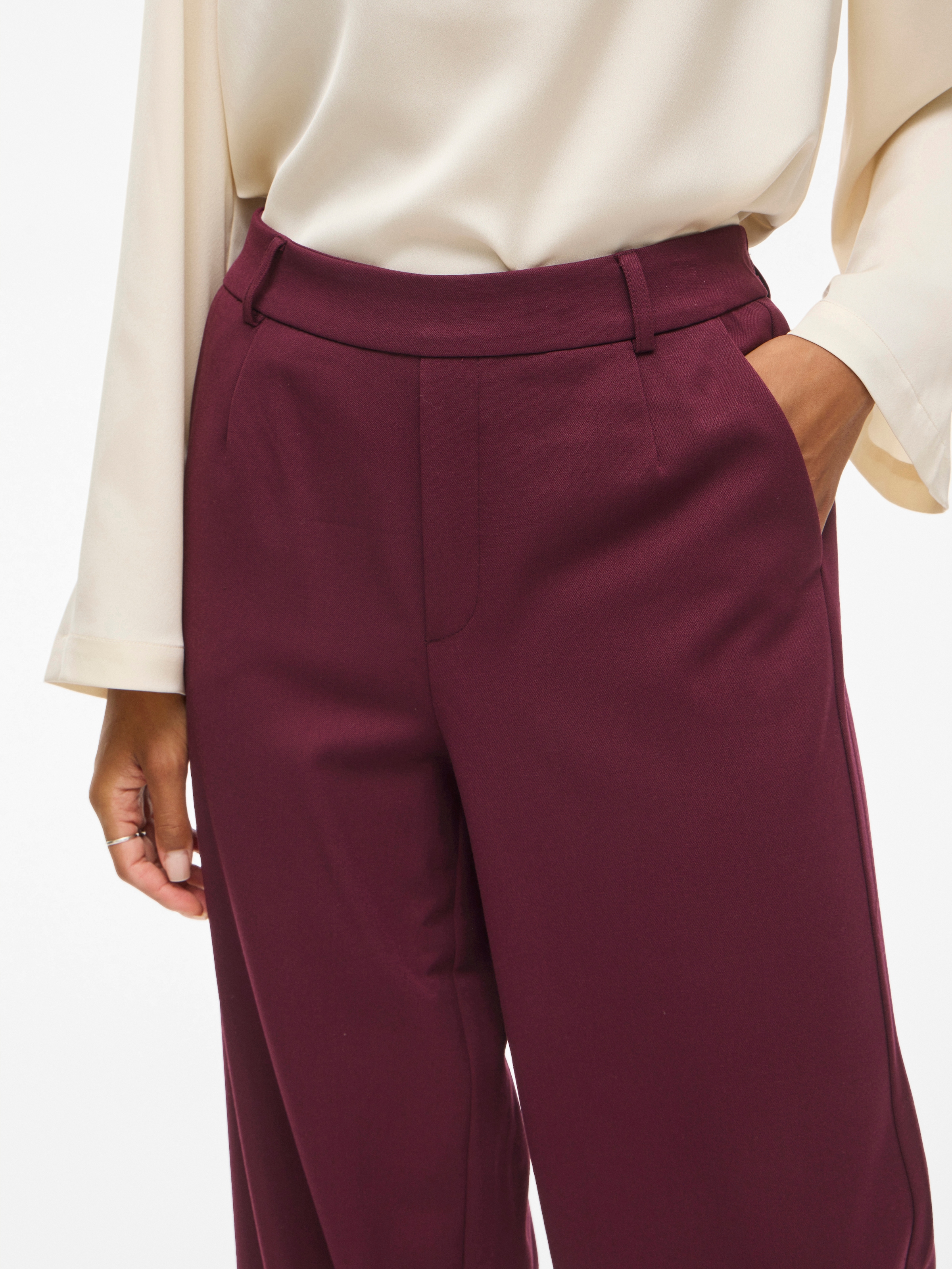 Vila Anzughose »VIVARONE HW WIDE PANT - NOOS«