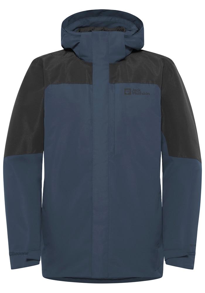 Jack Wolfskin 3-in-1-Funktionsjacke »ROMBERG 3IN1 JKT M« mitKapuze