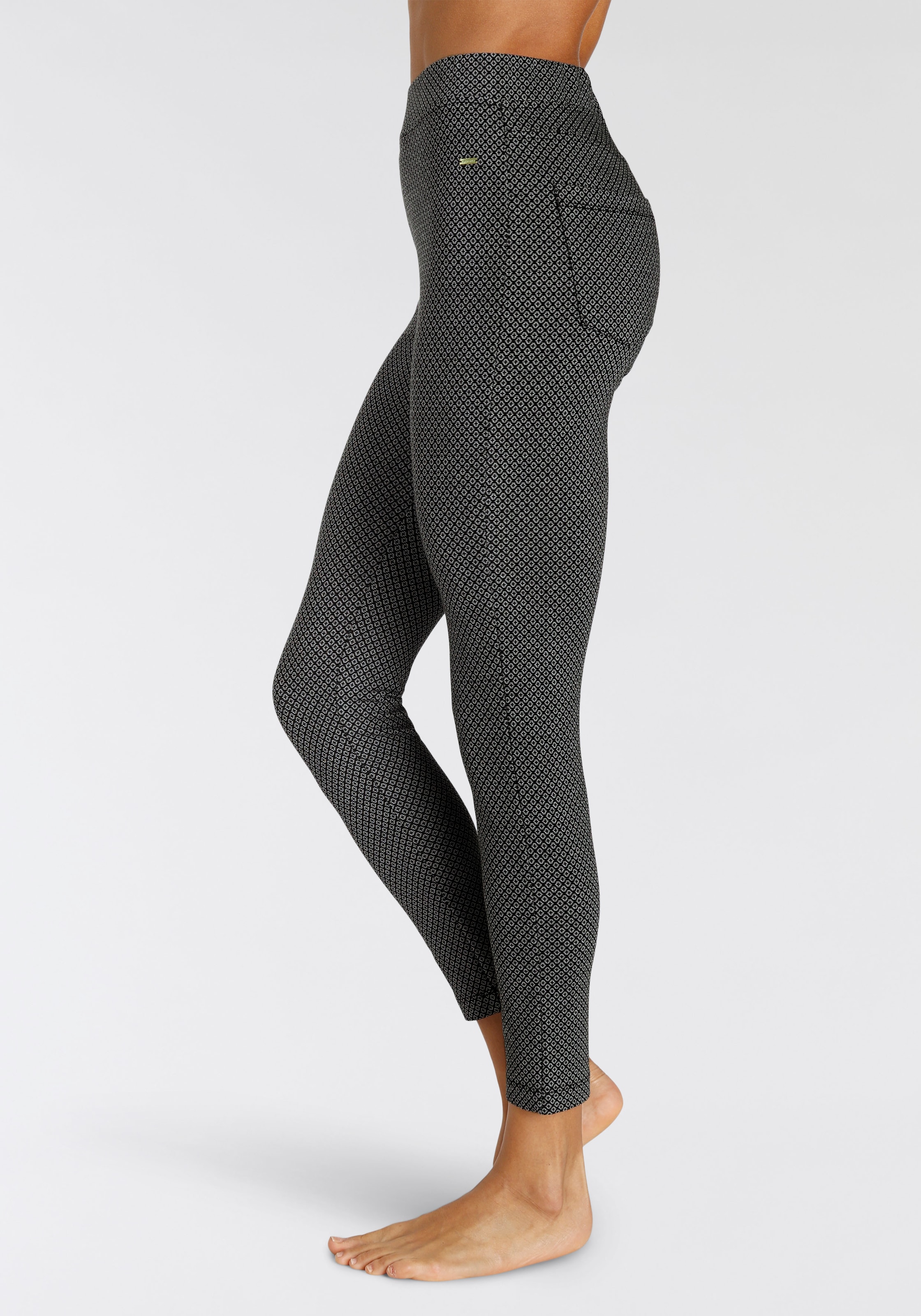 LASCANA Leggings, im klassischen Design