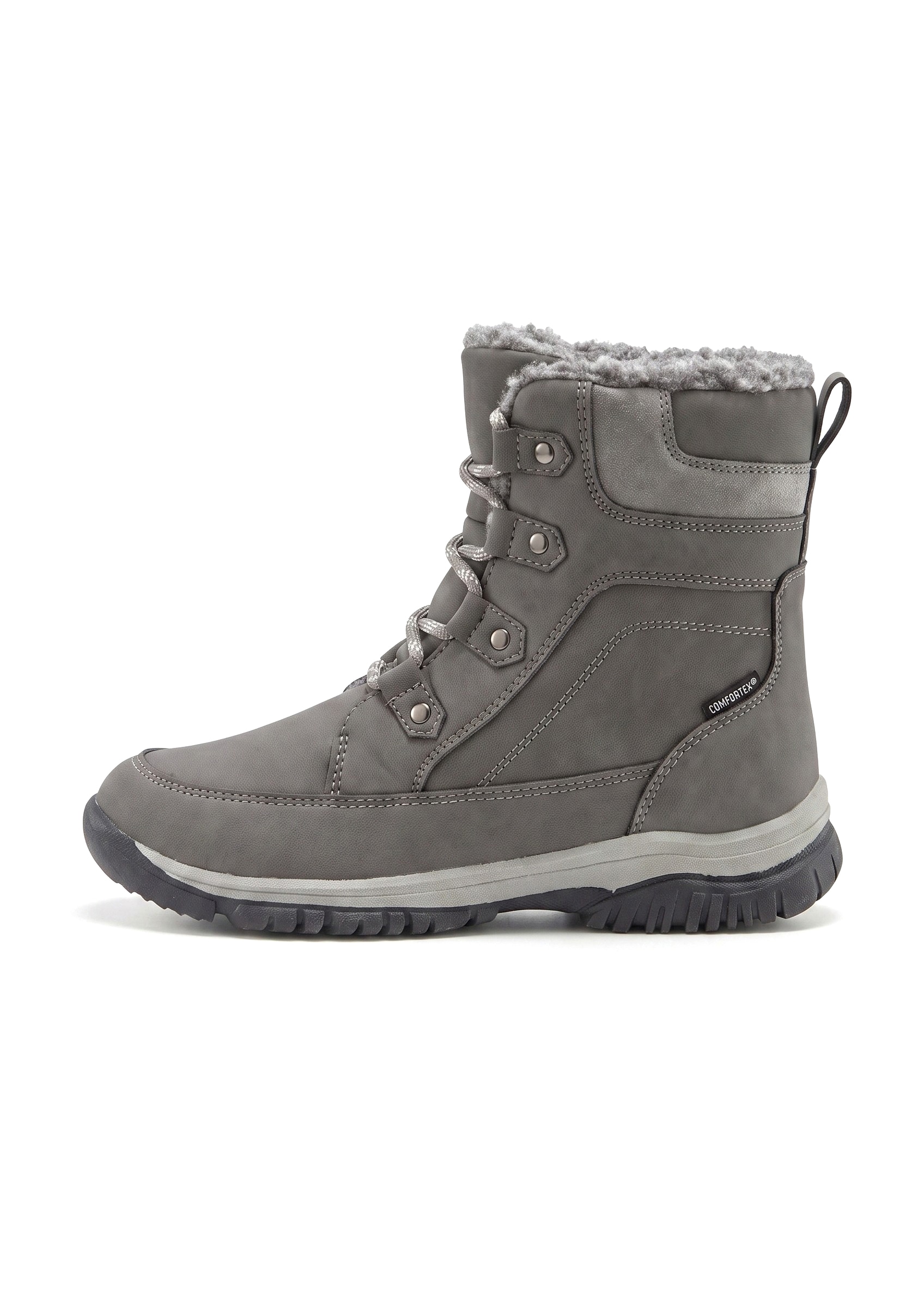 LASCANA Stiefelette »Outdoorstiefel, Winterstiefelette, Winterboots, Schneestiefel,«  NEU mit wasserabweisender Comfortex-Membrane und Warmfutter