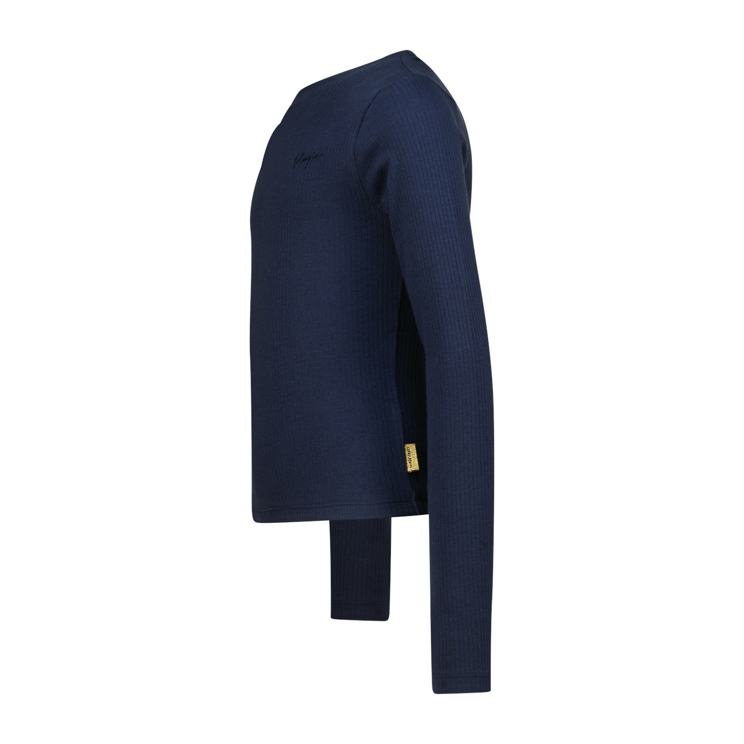 Vingino Langarmshirt in Rippoptik, unifarben