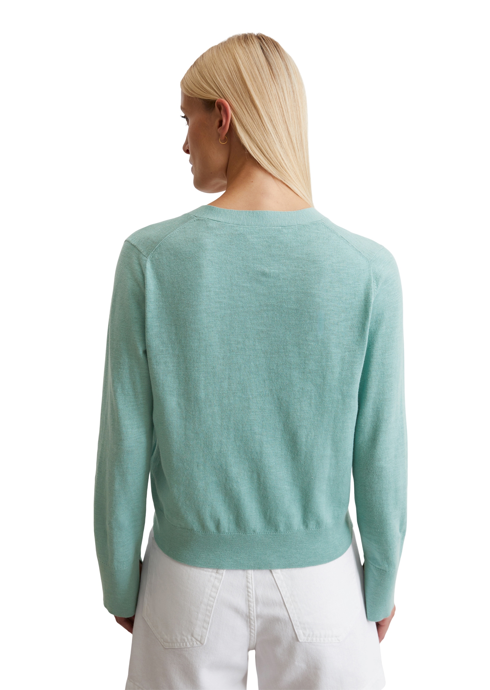 Marc O'Polo Cardigan Elegant und sportlich zugleich