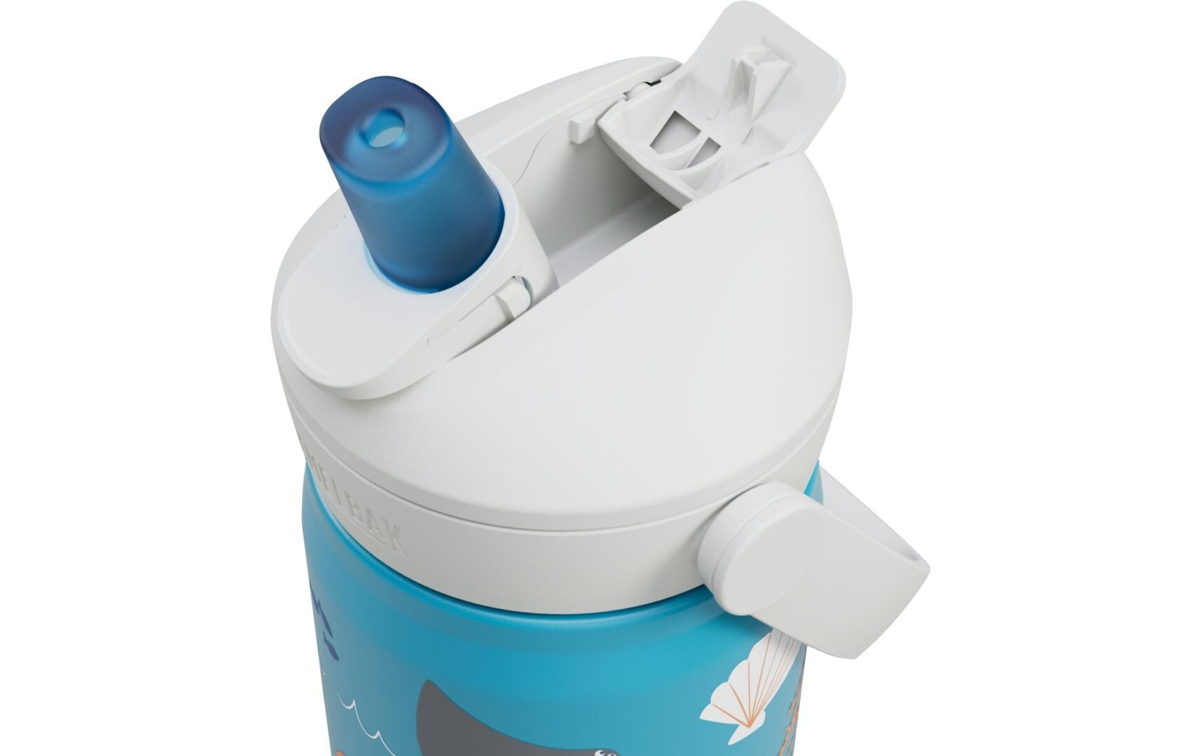 Camelbak Trinkflasche »Thrive Flip Straw Kids V.I. ocean life 400 ml«