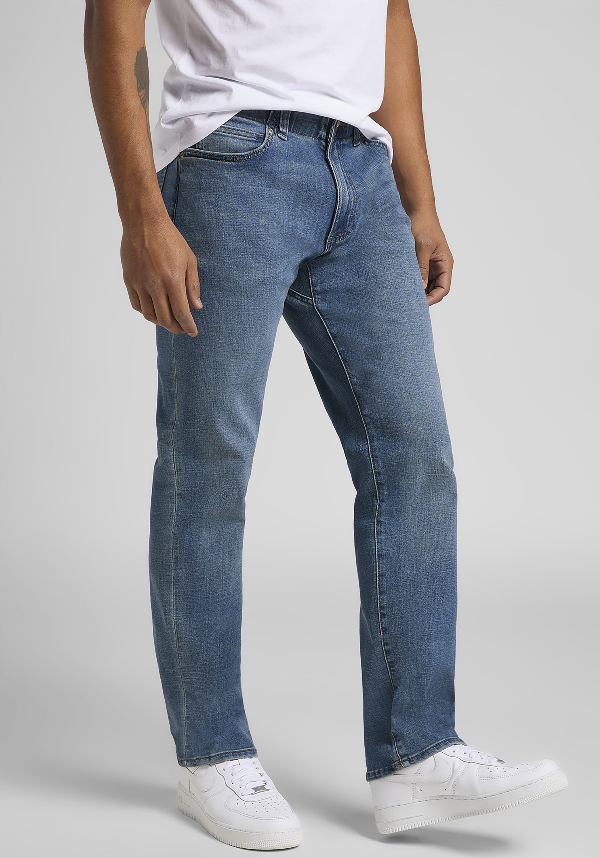 5-Pocket-Jeans »Extreme Motion«, Straight-Fit-Jeans