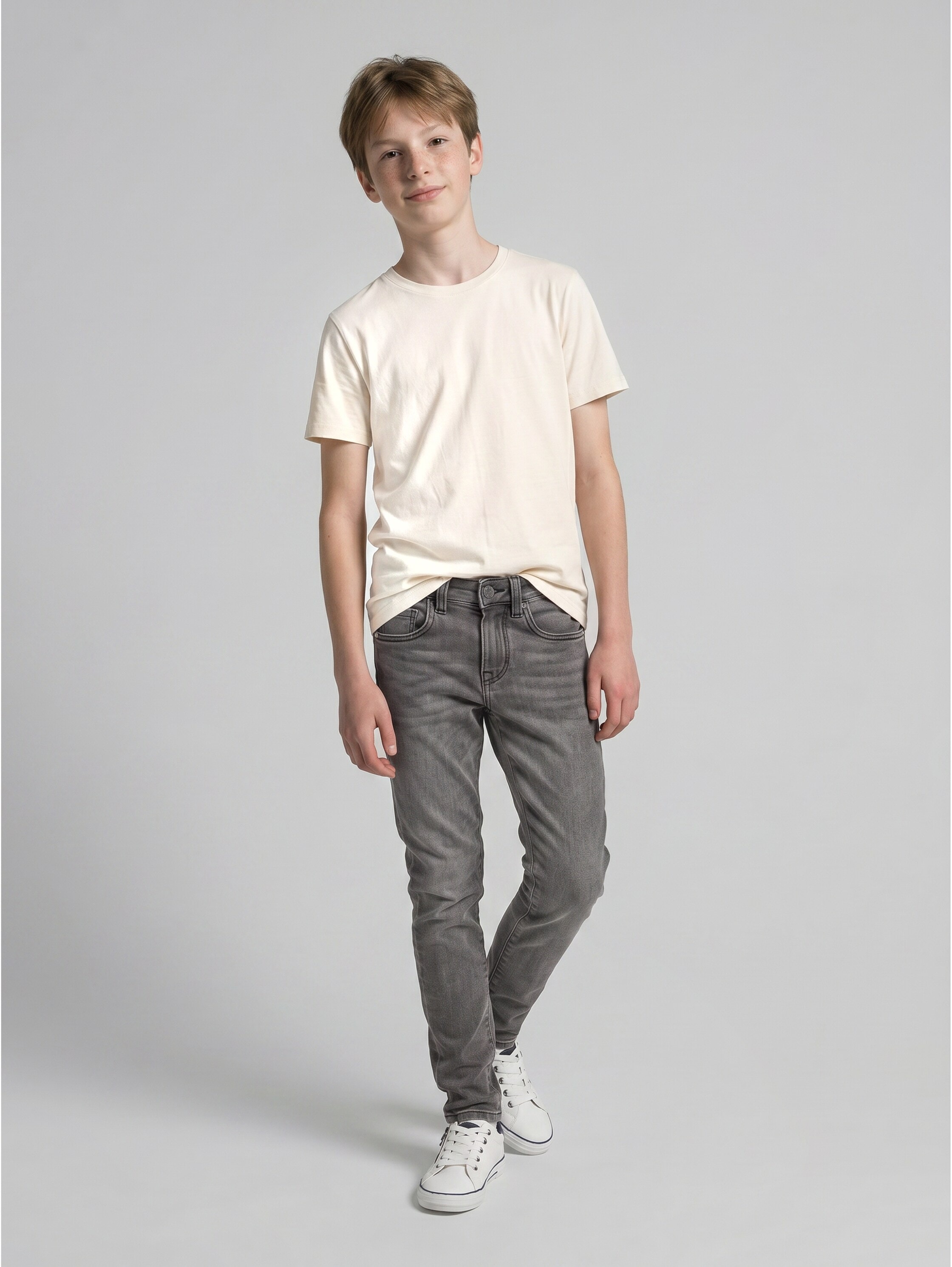TOM TAILOR Jeans à 5 poches avec stretch et coupe slim fit