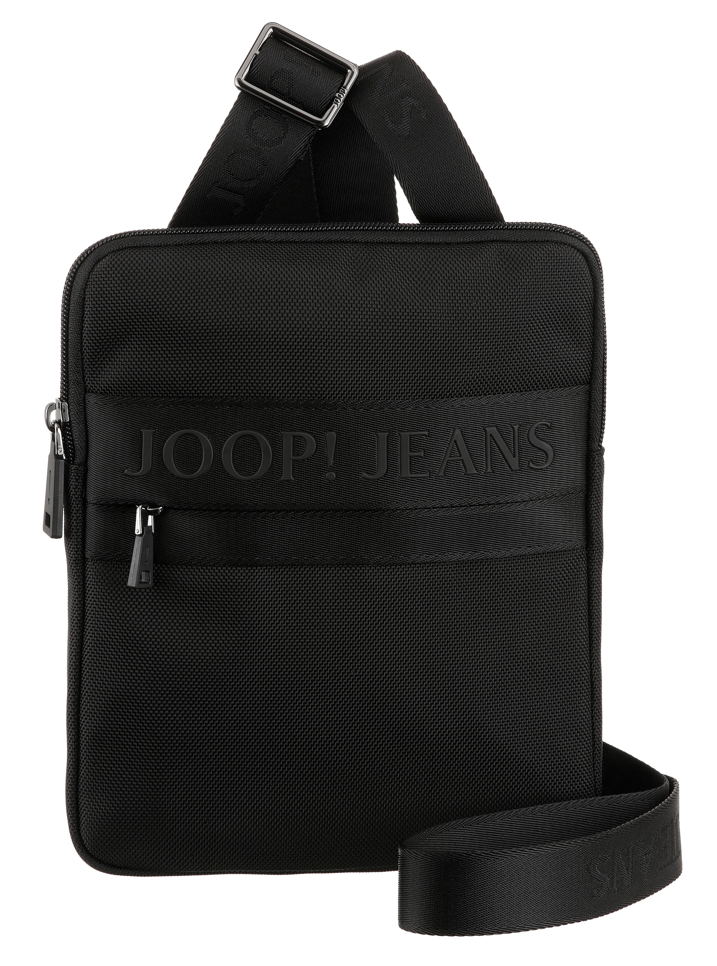 ♕ Joop Jeans Umhängetasche »modica Stickerei liam xsvz«, mit Logo shoulderbag versandkostenfrei auf schöner