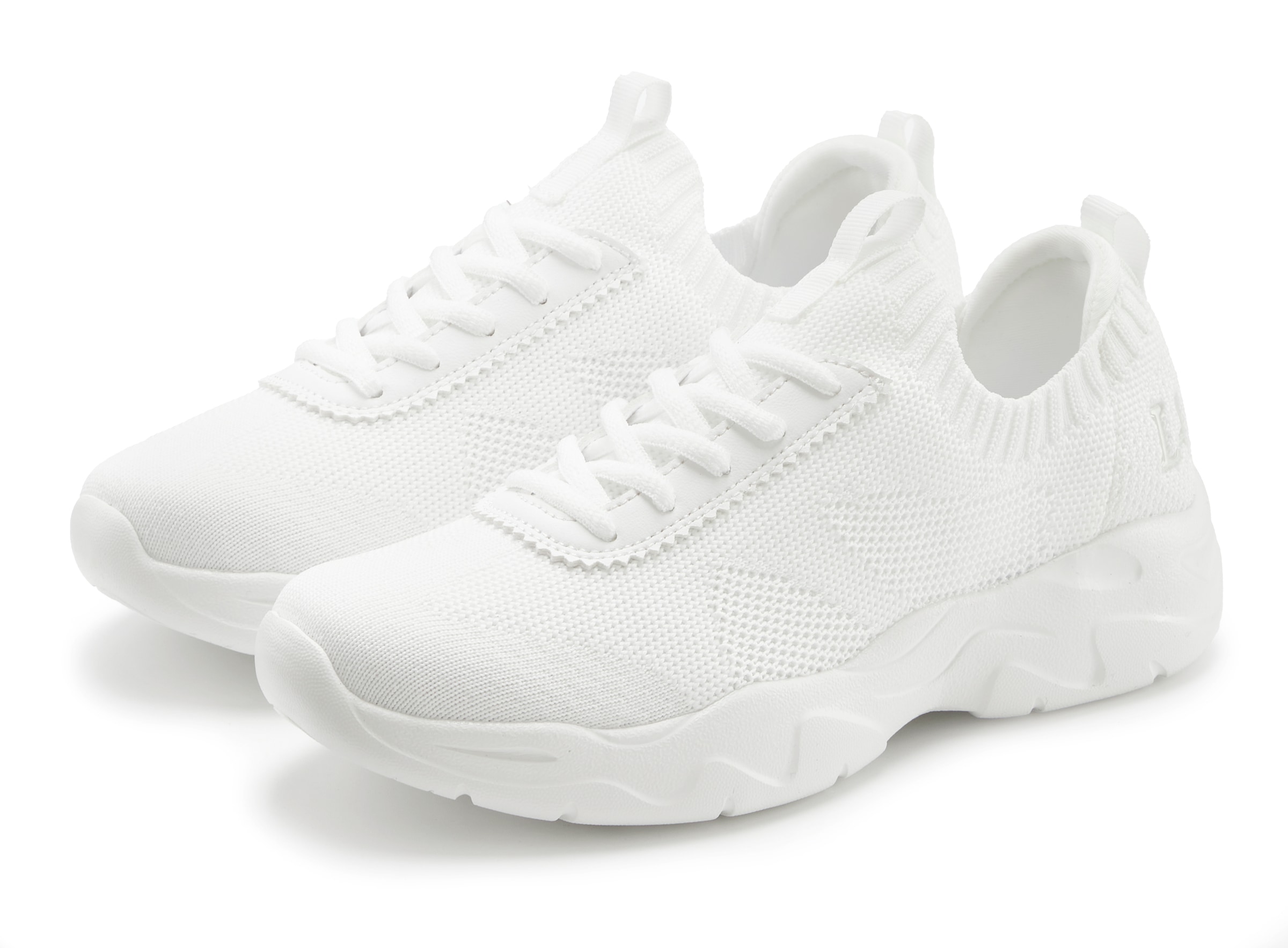 Image of LASCANA ACTIVE Sneaker "Turnschuhe," ultraleicht und bequem zum Reinschlüpfen mit Zierschnürung VEGAN