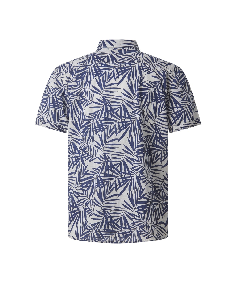 Pioneer Authentic Jeans Chemise à manches courtes avec imprimé intégral