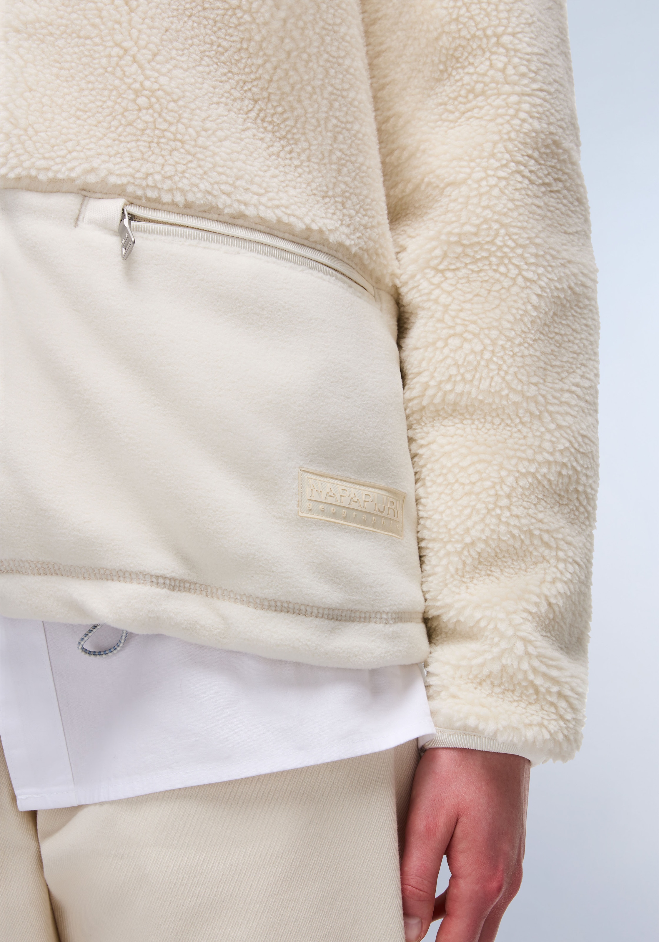 Napapijri Sweatshirt »T-ANSEI« Regular fit mit Stehkragen