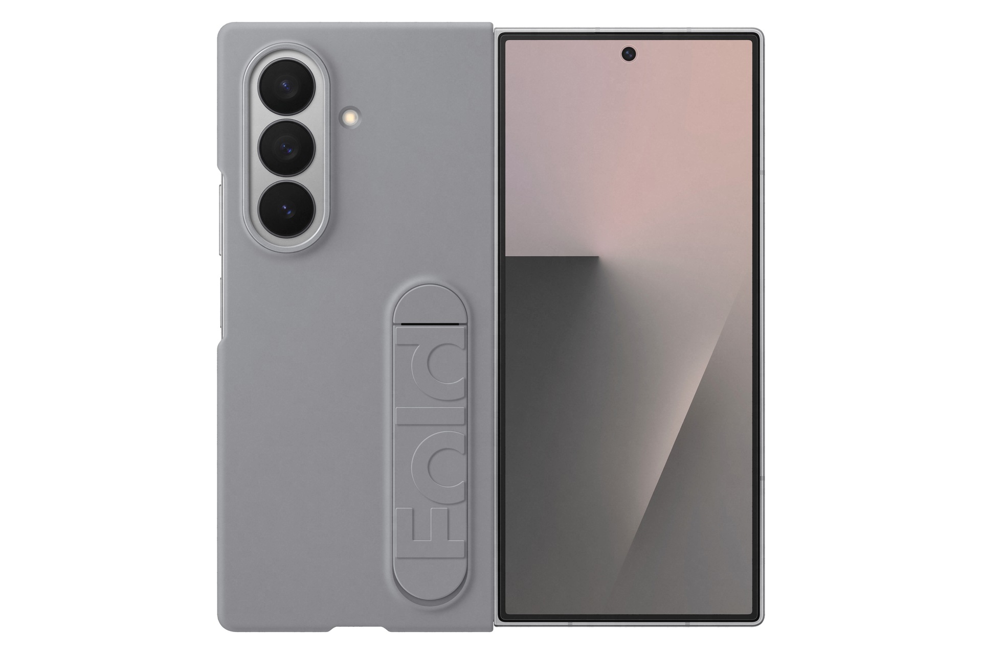 Image of Samsung Handyhülle "Silicone Case für Samsung Galaxy Z Fold7" Samsung Galaxy Z Fold7 Backcover, Schutzhülle, Handyschutzhülle, Case, Schutzcase, stossfest