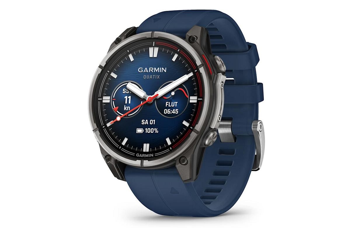 Garmin Smartwatch »Quatix 8 47 mm«(/ 1,4 ″)