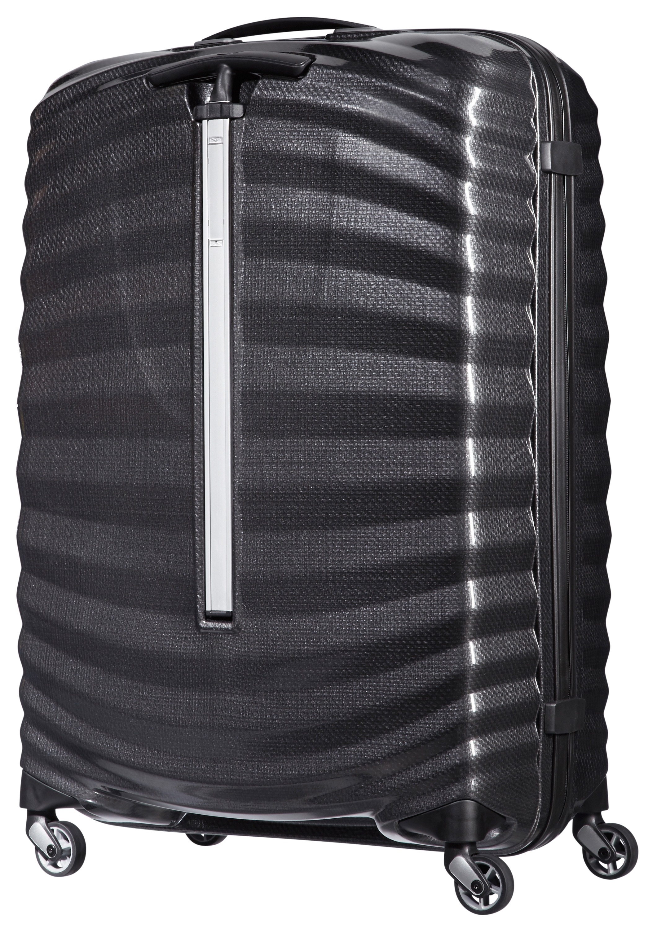 Samsonite Hartschalen-Trolley »LITE-SHOCK, verschiedene Grössen«, 4 Rollen, Reisekoffer Trolley Aufgabegepäck TSA-Zahlenschloss Made in Europe