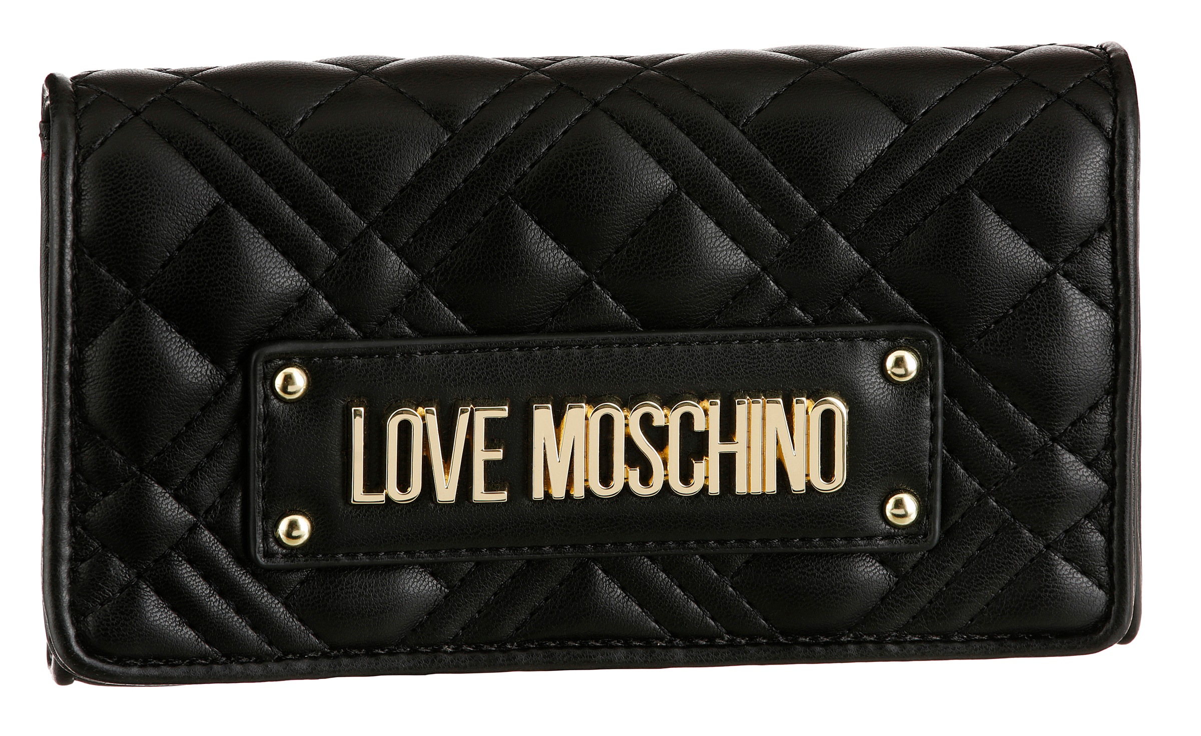 Image of LOVE MOSCHINO Geldbörse, mit schöner Steppung bei Ackermann Versand Schweiz