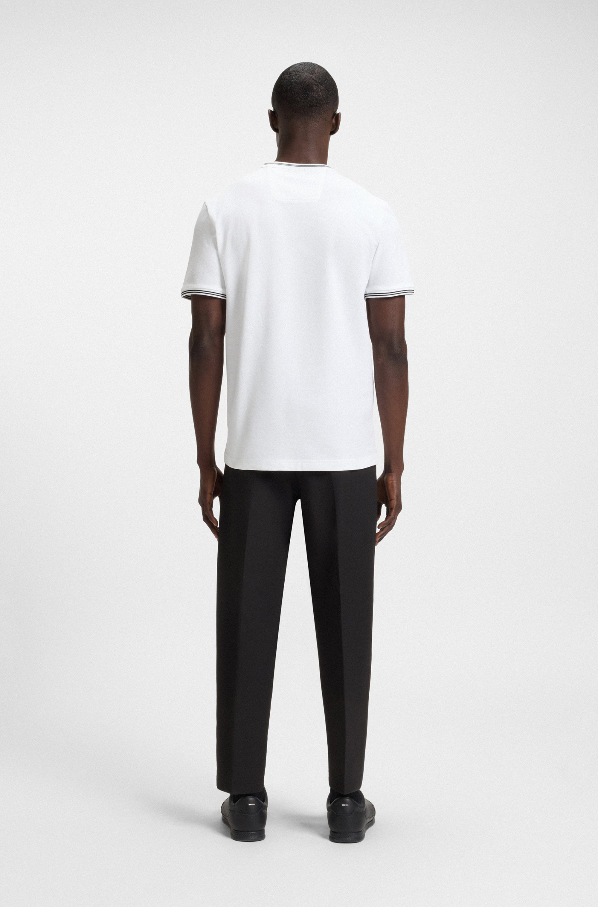 BOSS GREEN T-Shirt »Taul« aus softem Stretch-Baumwoll-Piqué Regular Fit