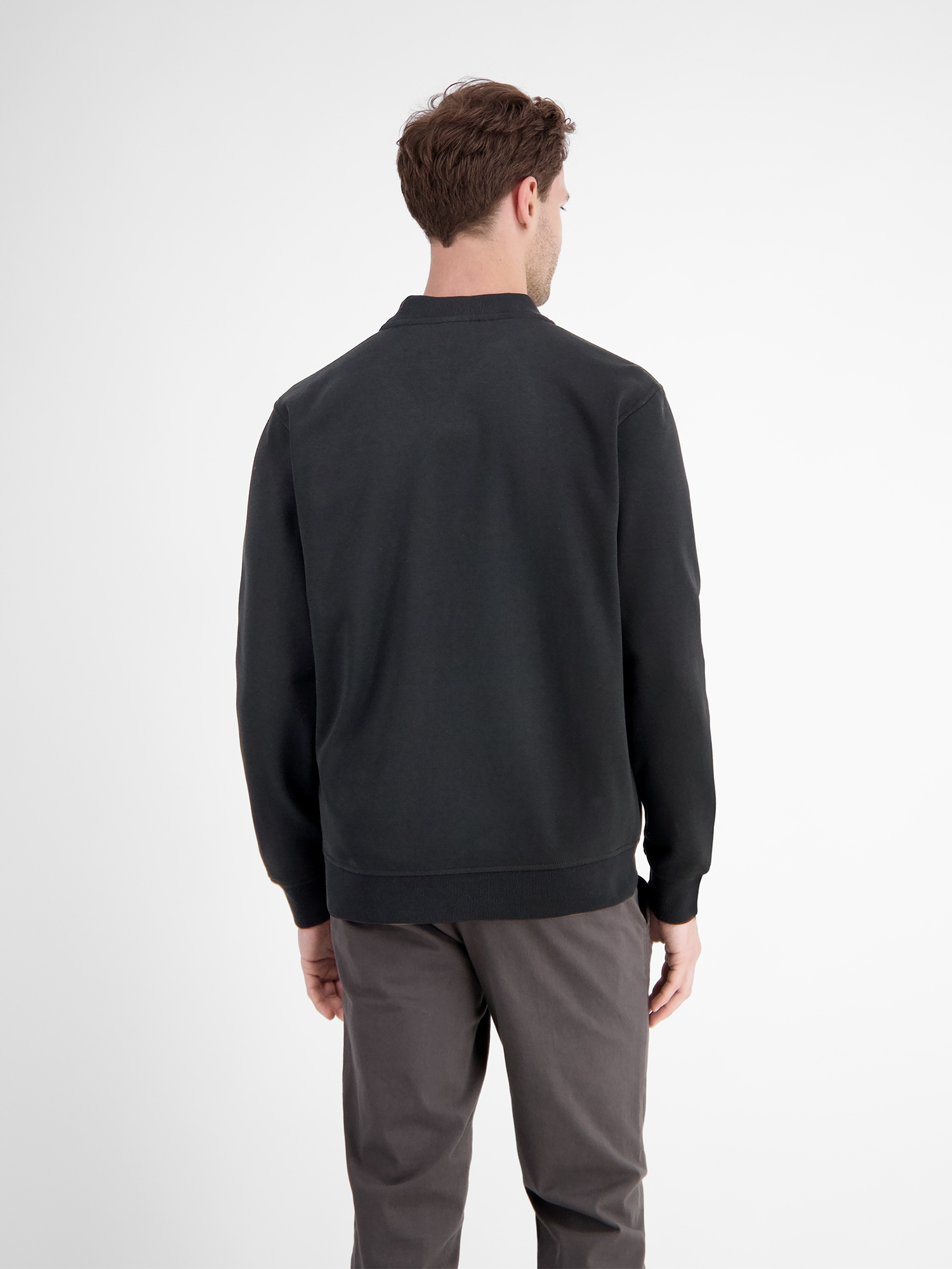 LERROS Veste sweat »College-Sweatjacke für Herren«