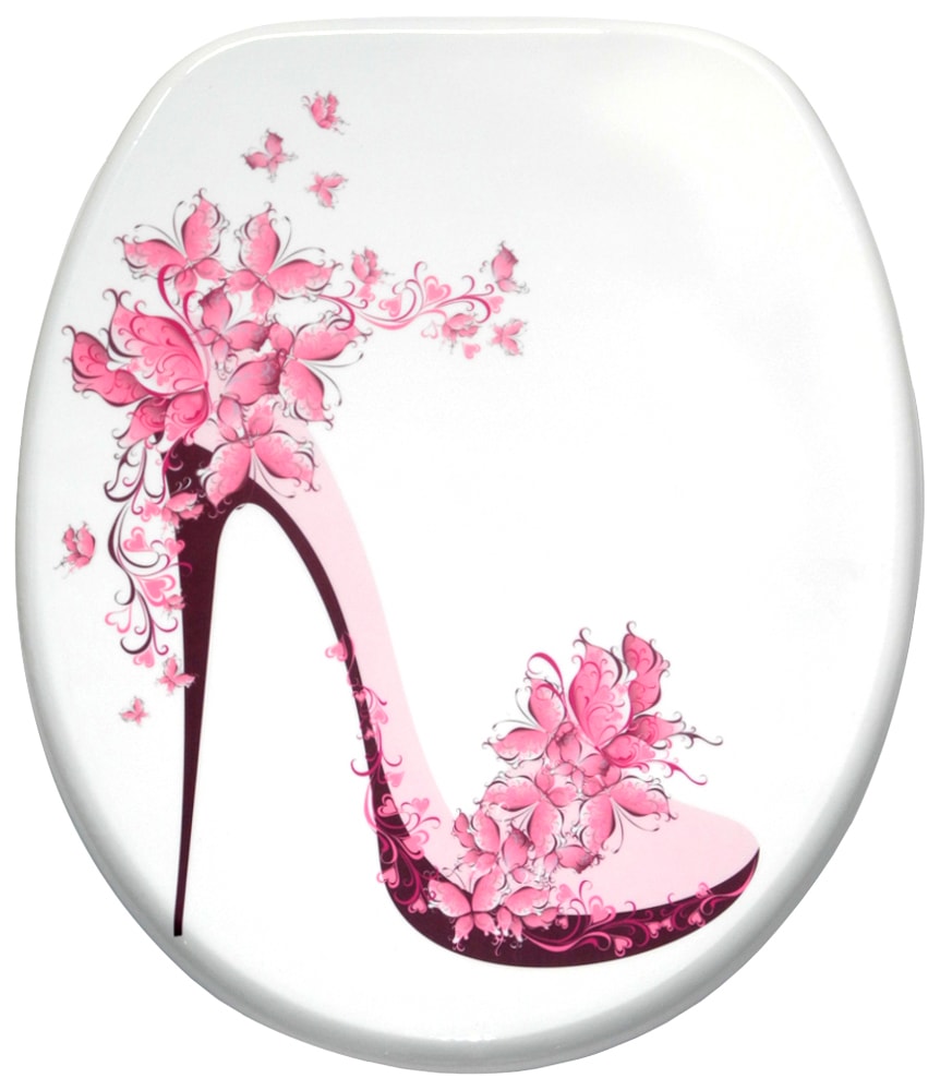 Image of Sanilo WC-Sitz "Schuh"
